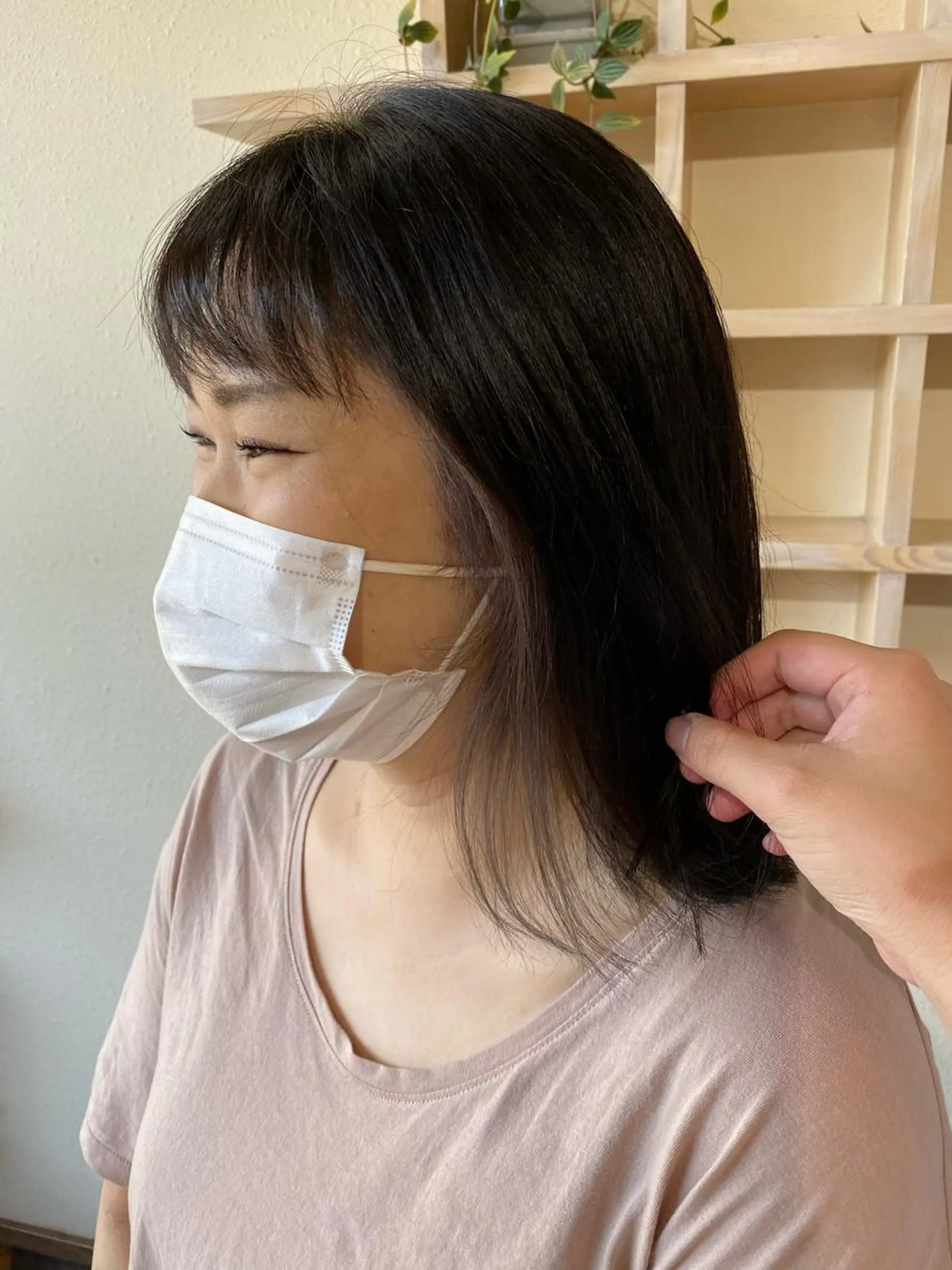 ロング カラー coeur所属・中川 茜里のヘアスタイル
