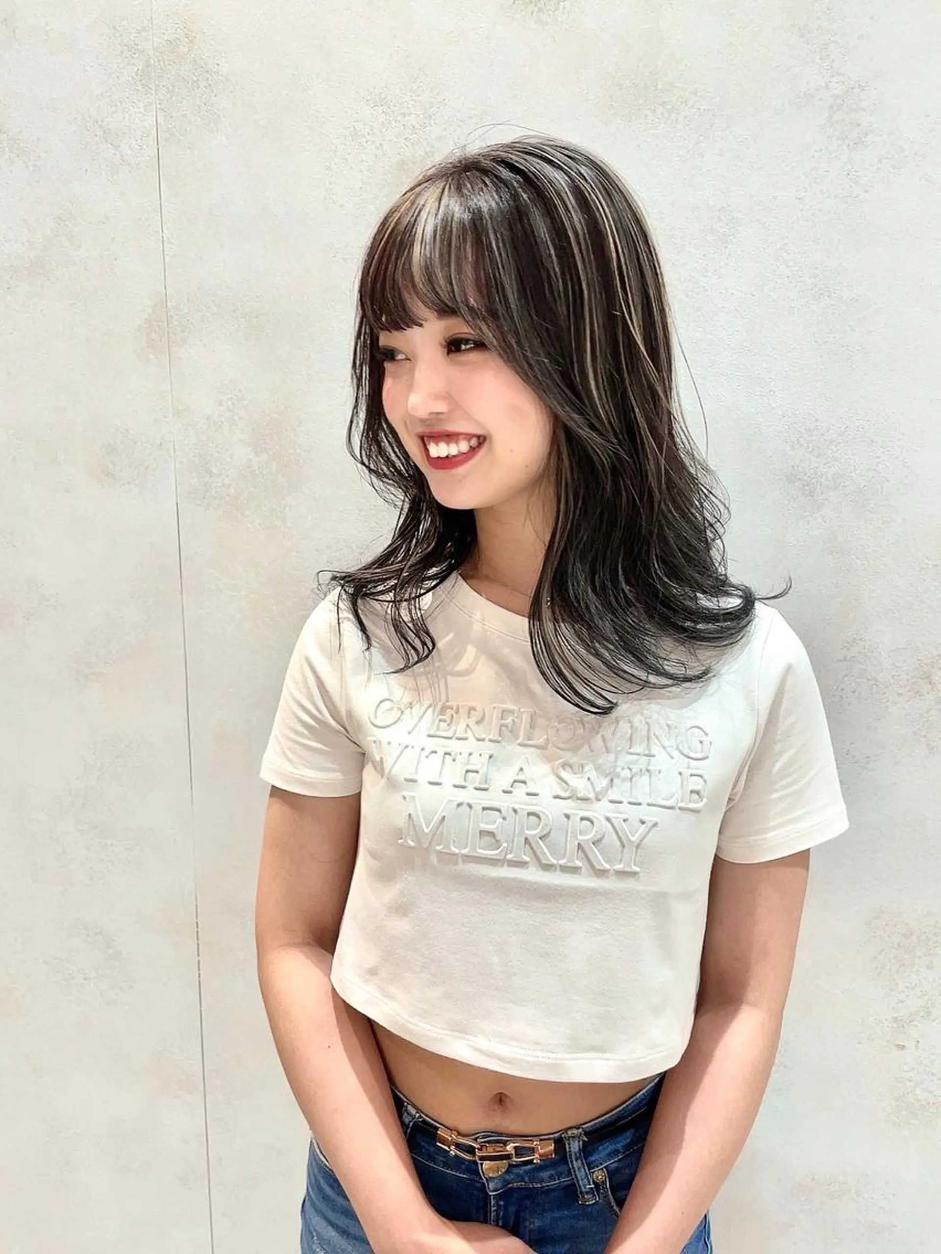 セミロング カラー DEAN名駅店所属・【海外風カラー】 ⭐︎DEAN名駅店☆のヘアスタイル