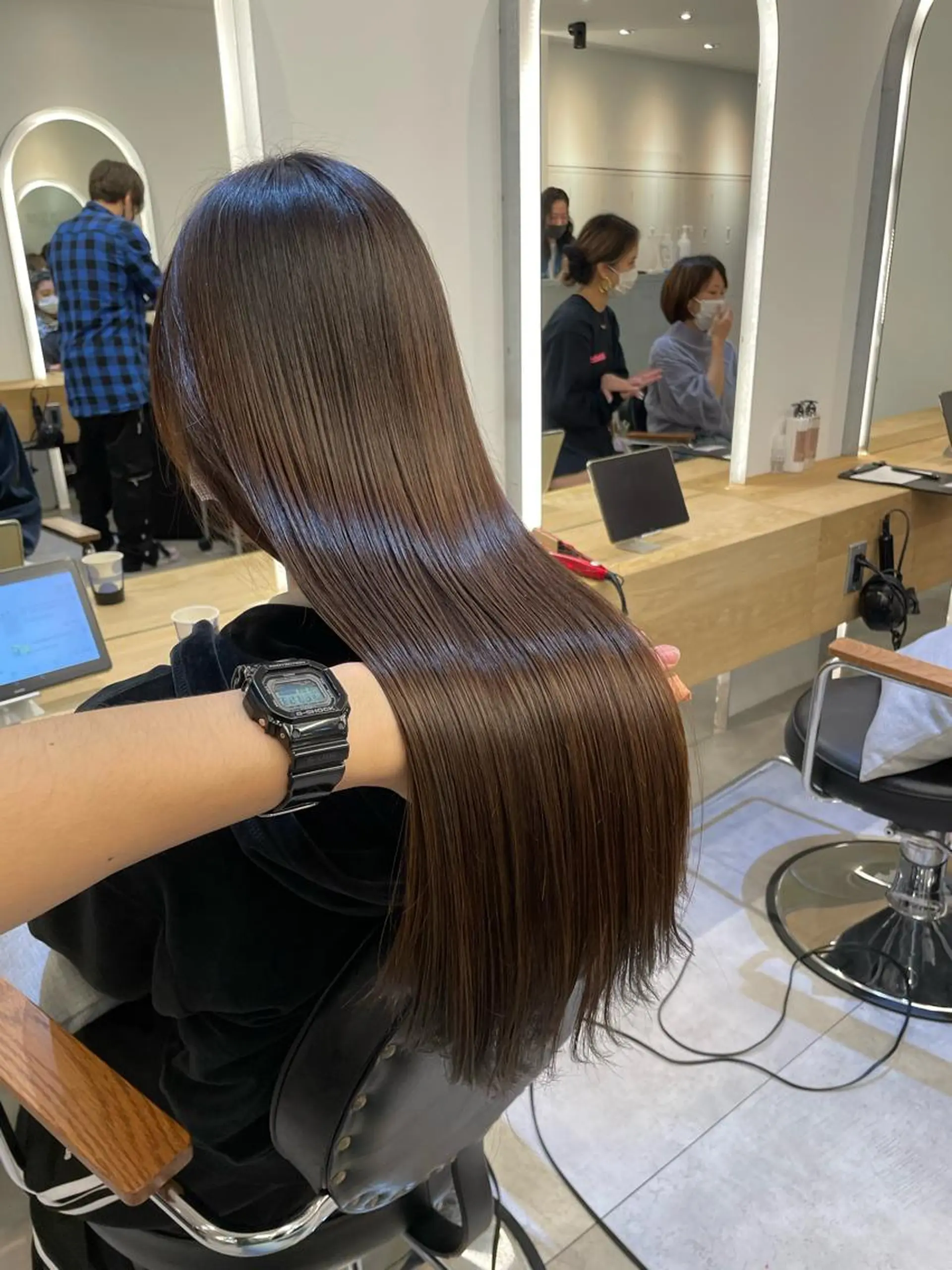 ロング 💍美髪矯正💍 山田　涼也のヘアスタイル