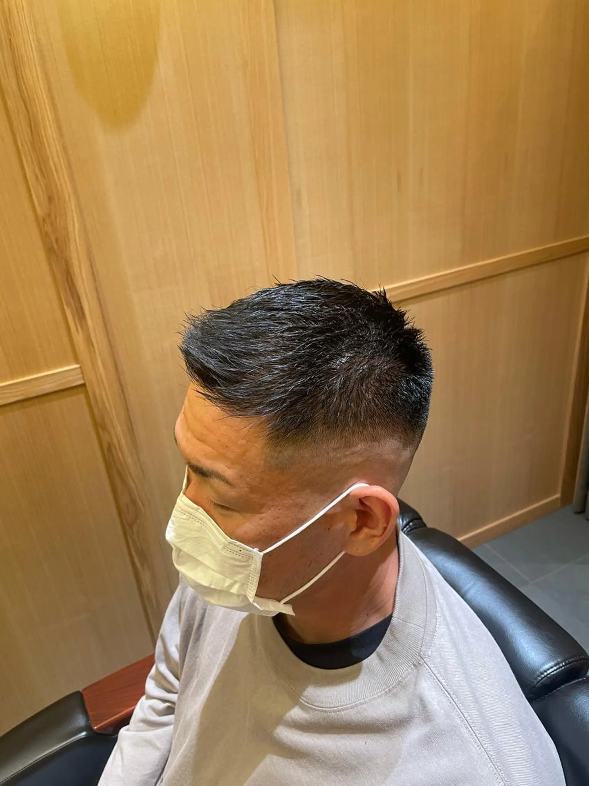 ショート ヒロ銀座　　　御徒町所属・ヒロ銀座　小林 透真のヘアスタイル