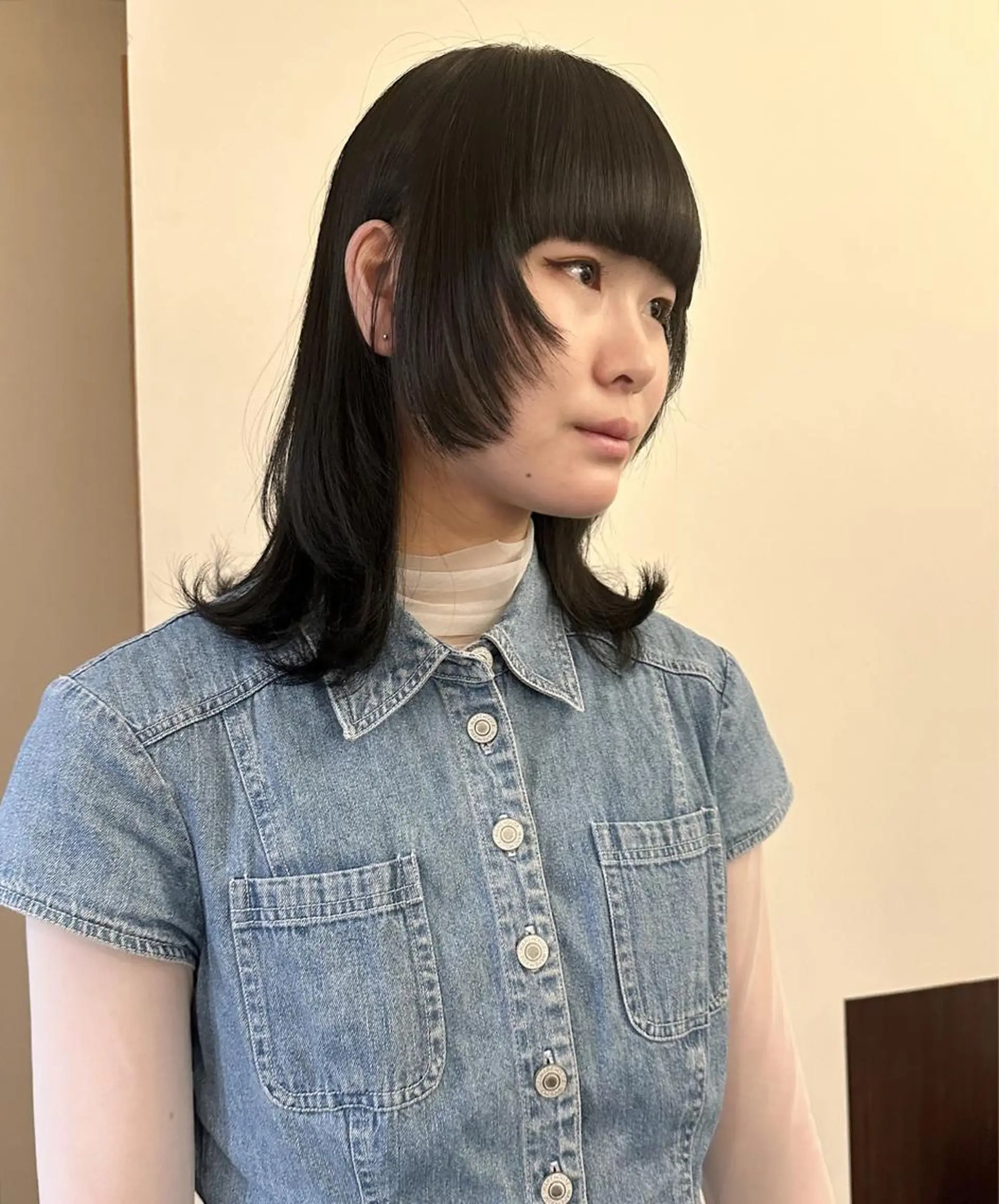 ミディアム カット salon village所属・ウルフカット🪽 レイヤー/髪質改善のヘアスタイル