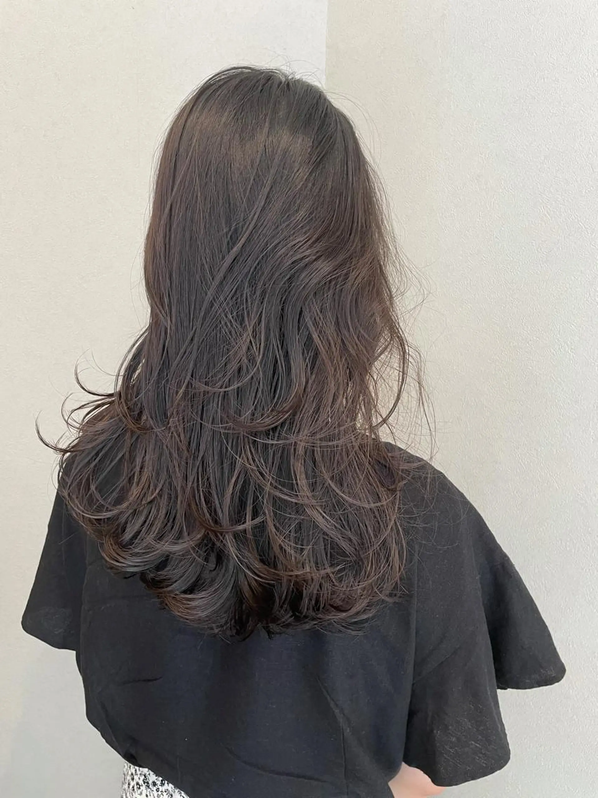 セミロング レイヤーカット カット Letters〜letters hair design〜所属・ショート✨顔まわり マツモト　ショウゴのヘアスタイル