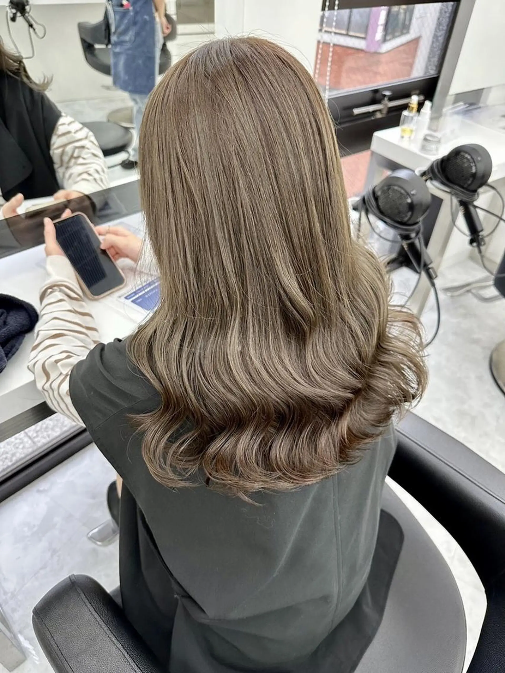カラー 💍韓国風カラー💍 横浜💍MIU💍のヘアスタイル