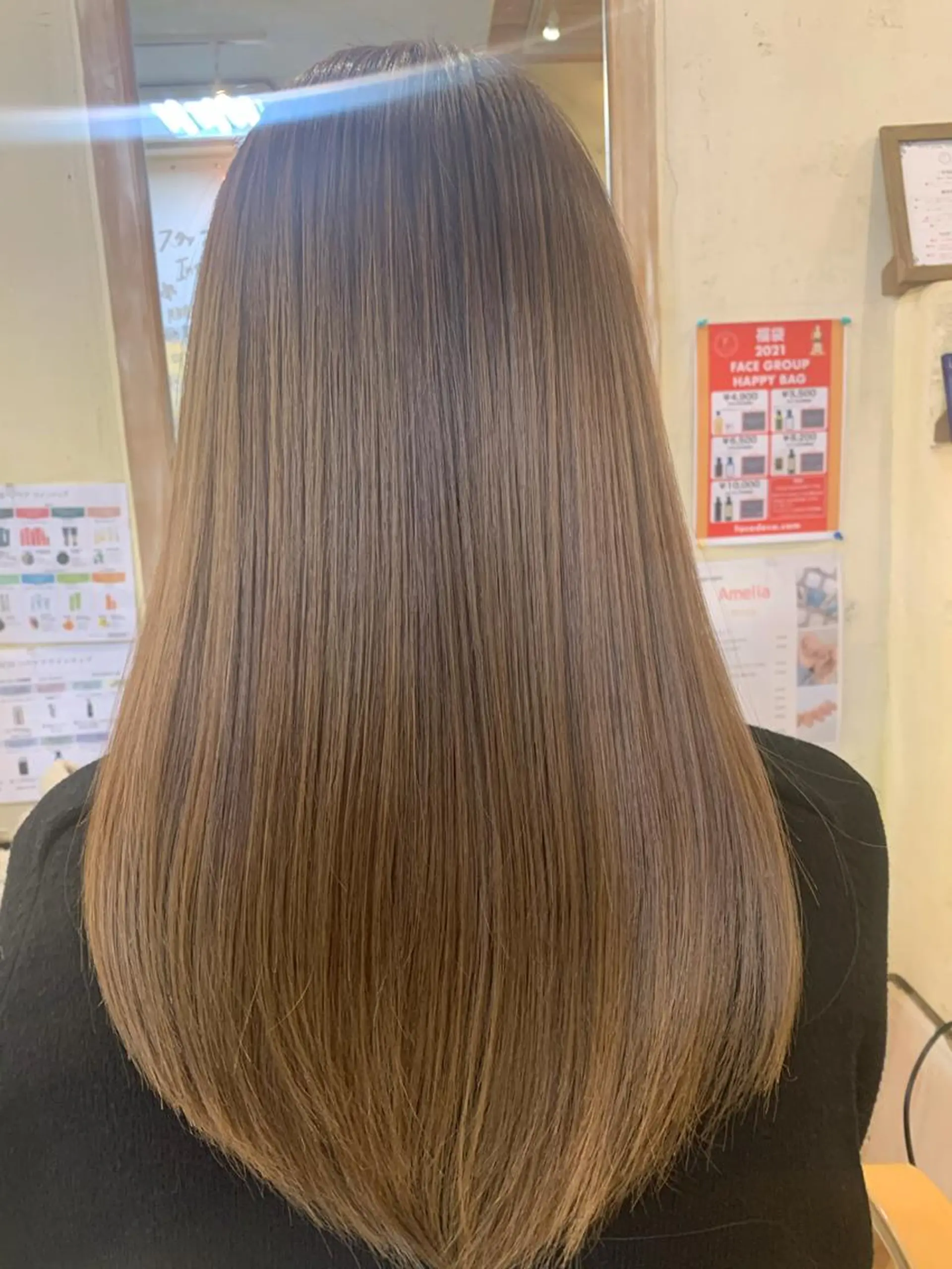 ロング FACE DECO AVEDA所属・河端 春綺のヘアスタイル