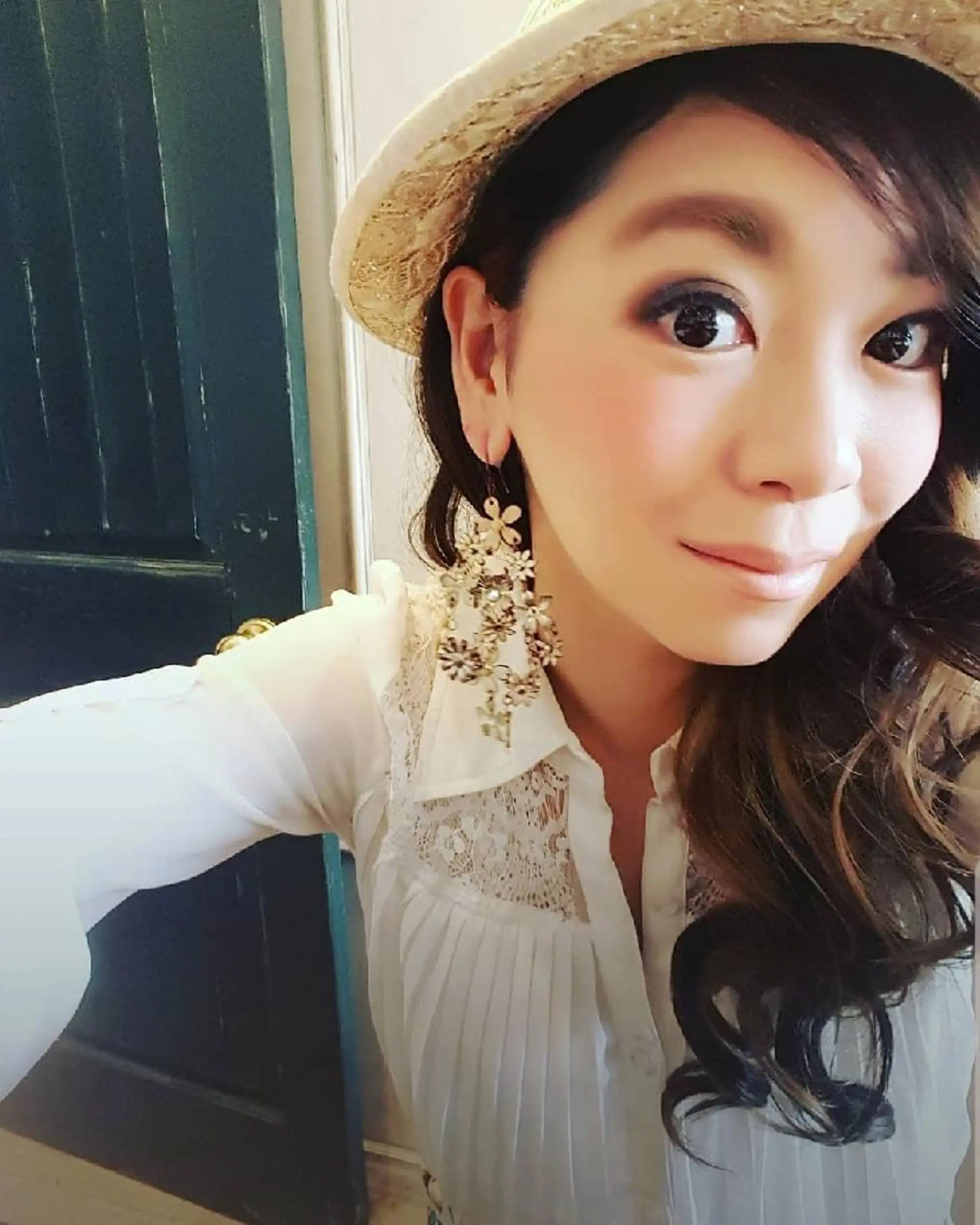 パーマ ロング 外国人風カラー トリートメント 酸熱トリートメント カット パーマ spa hair  ark 富井直美のヘアスタイル