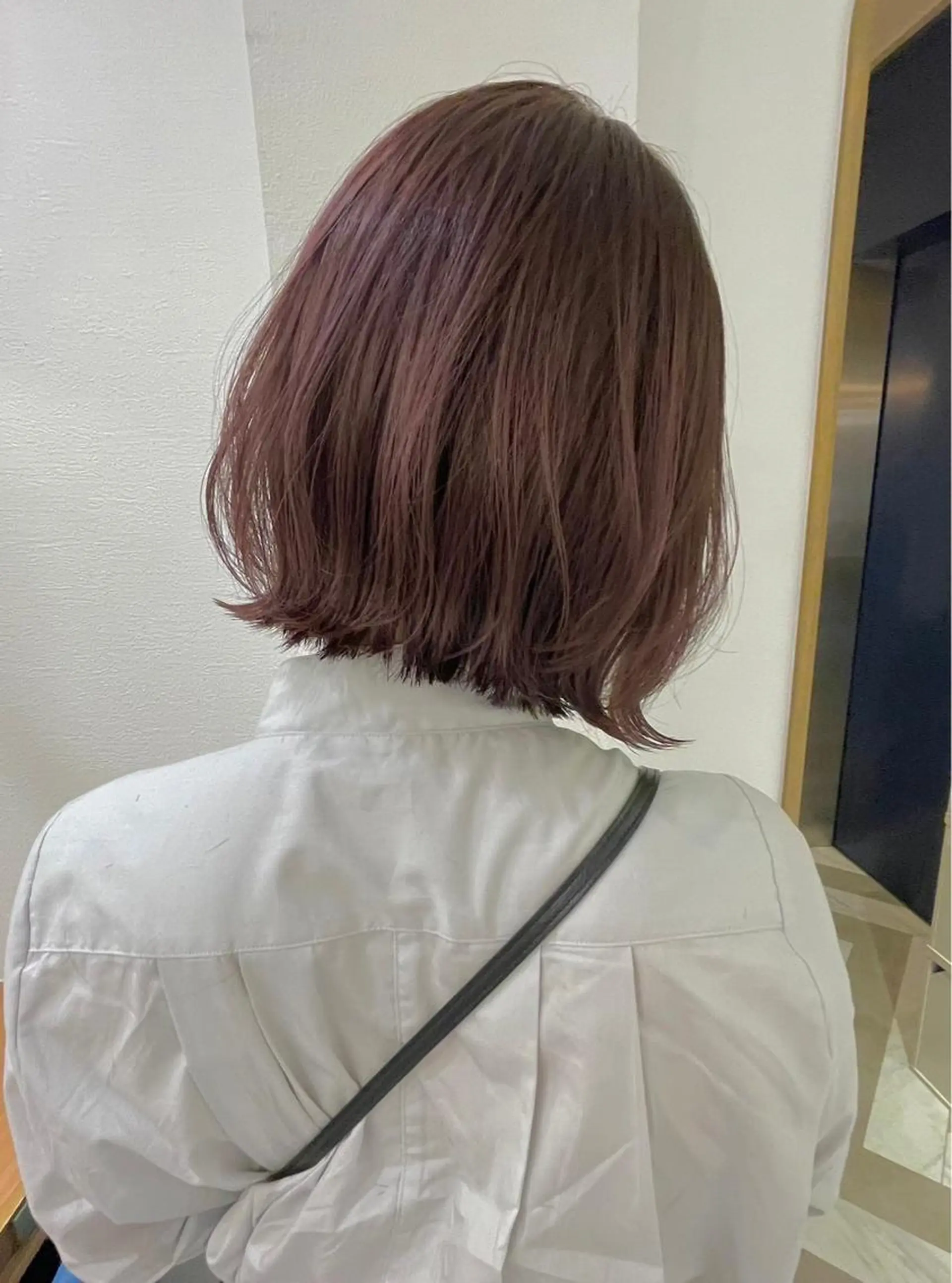 ショート カット ヘアカラー トリートメント 顔周り🇰🇷ロンド レイヤー✨カジワラのヘアスタイル
