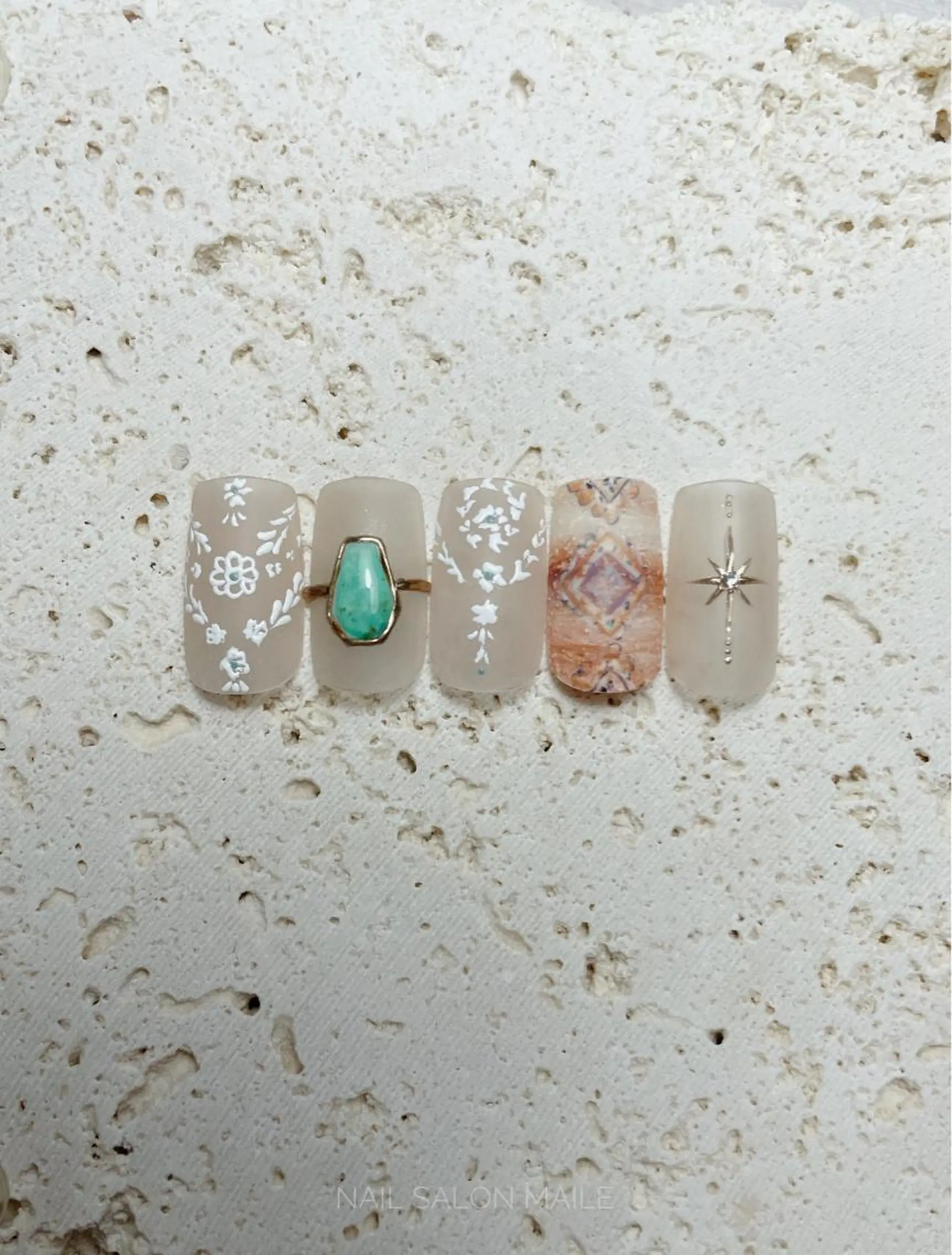 ネイル nailsalonmaile所属・nail salon maile☽のネイルデザイン