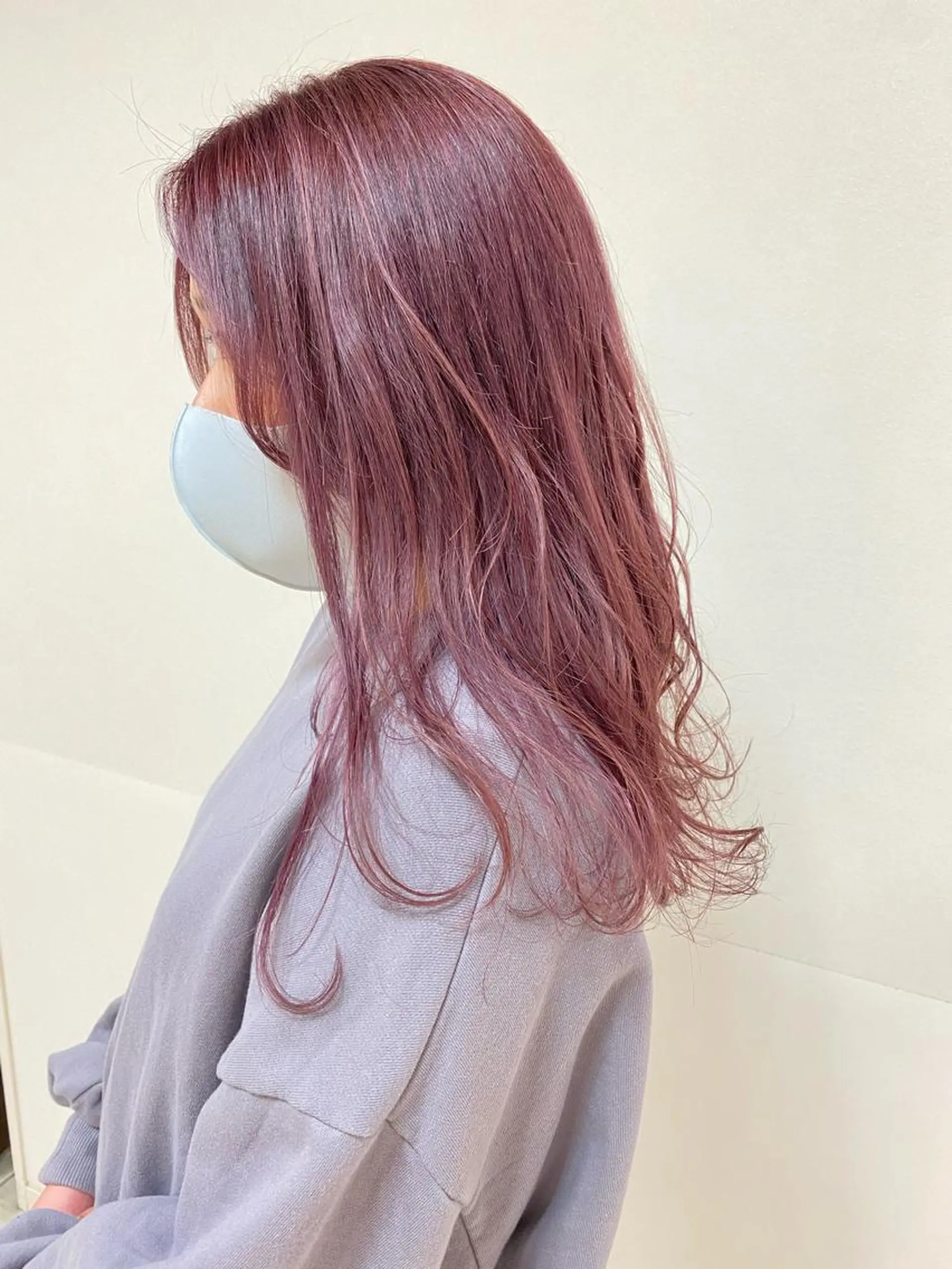 ロング カラー レイヤーカット×艶髪 /Ayanaのヘアスタイル