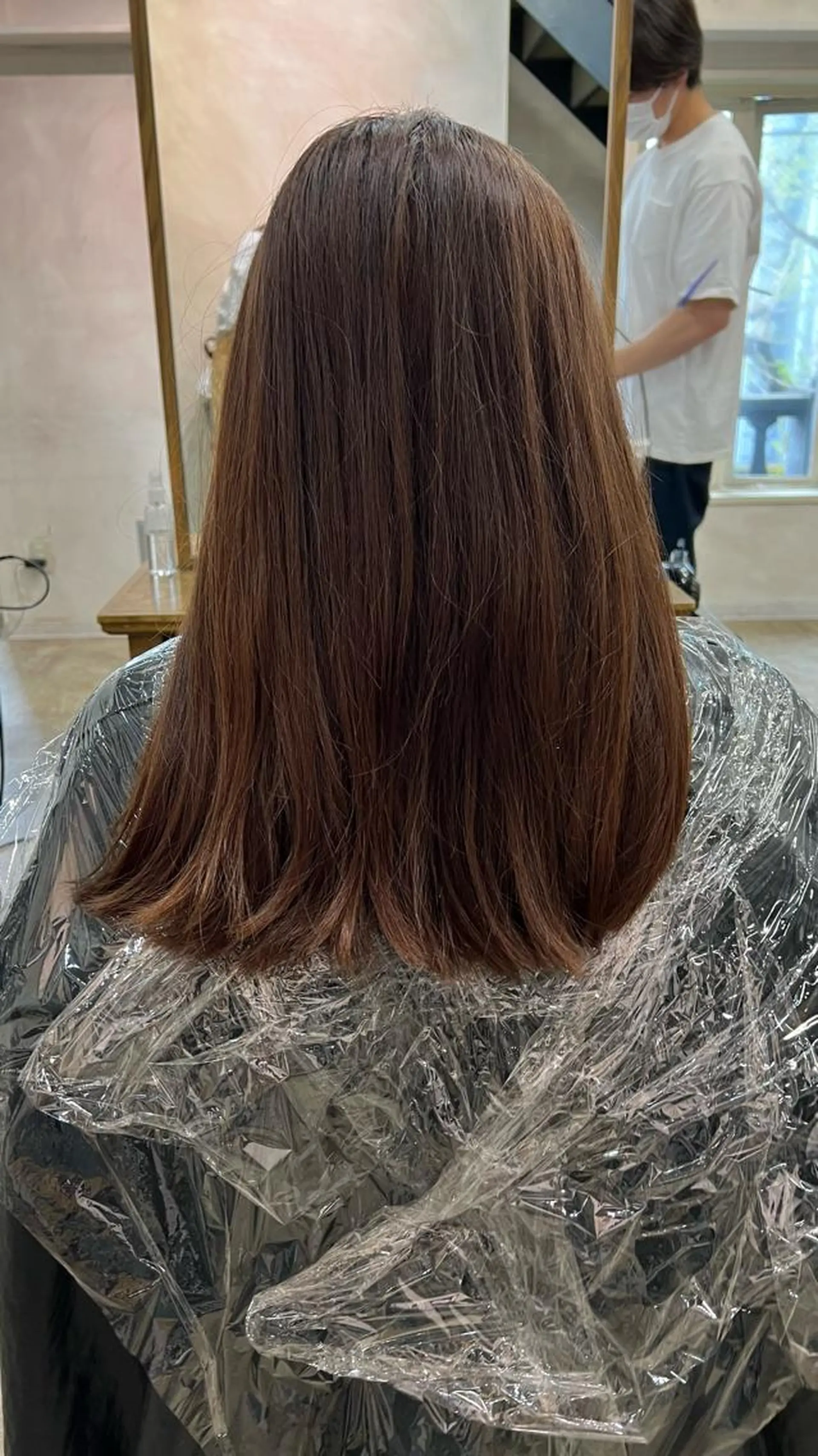 カラー ✨ブリーチなし透明感 カラー✨松村 潤のヘアスタイル