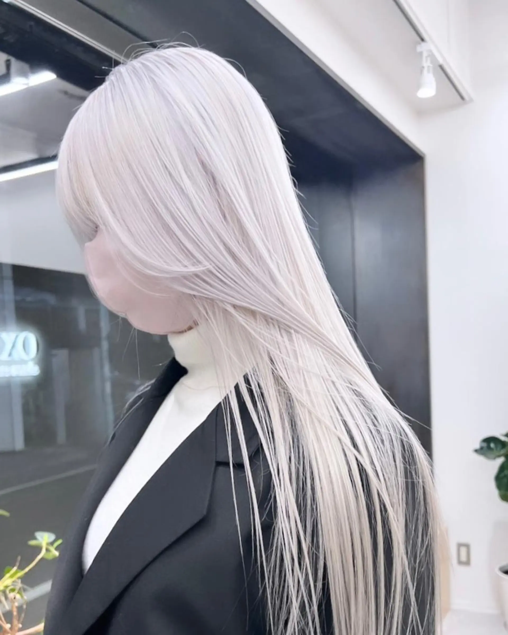 ロング カラー ヘアカラー トリートメント カラー系/カット特化 🟠オオタキマサシのヘアスタイル