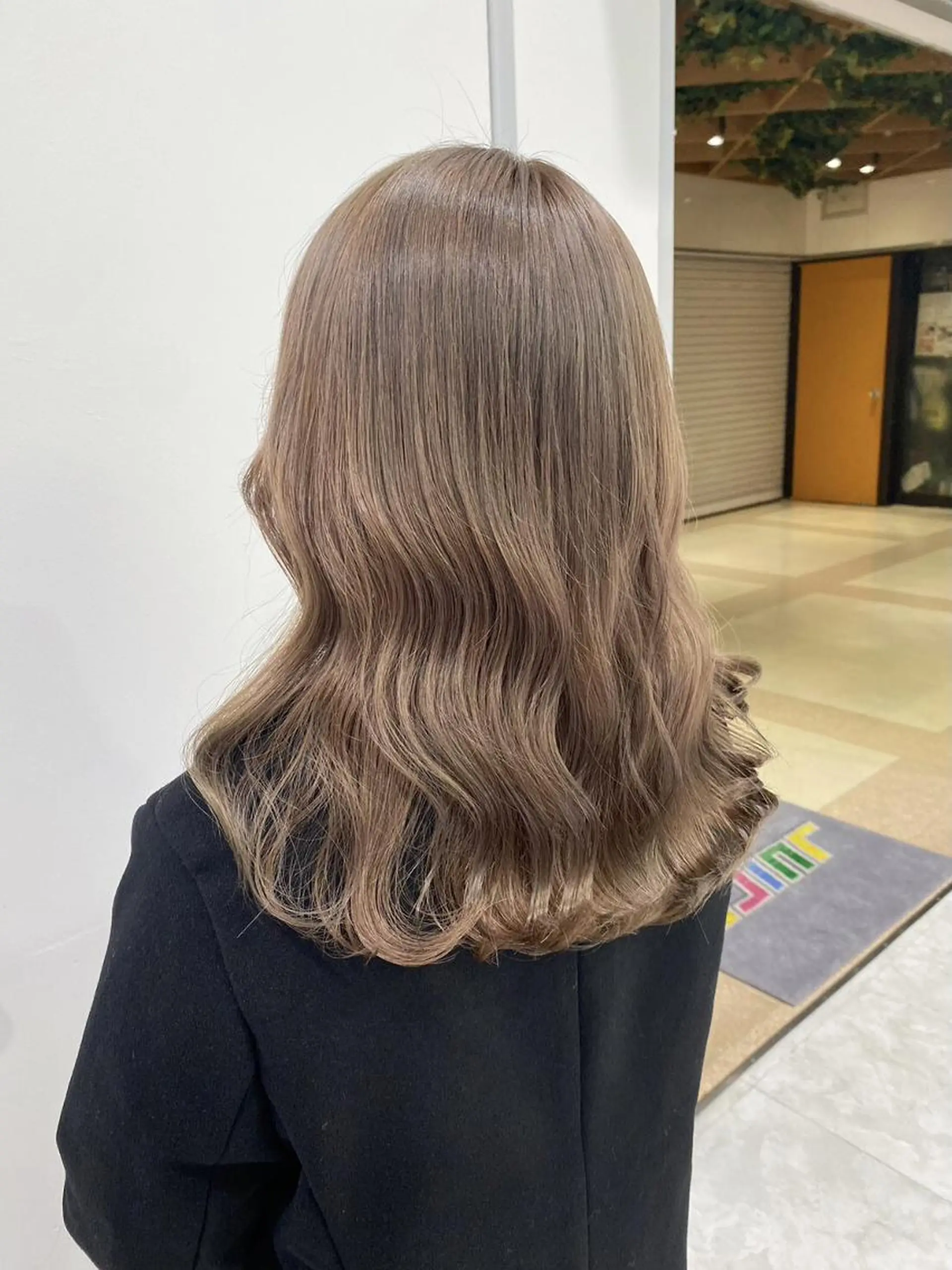 カラー 夏っぽ🌼愛され明髪 🪞表参道美容室🪄のヘアスタイル