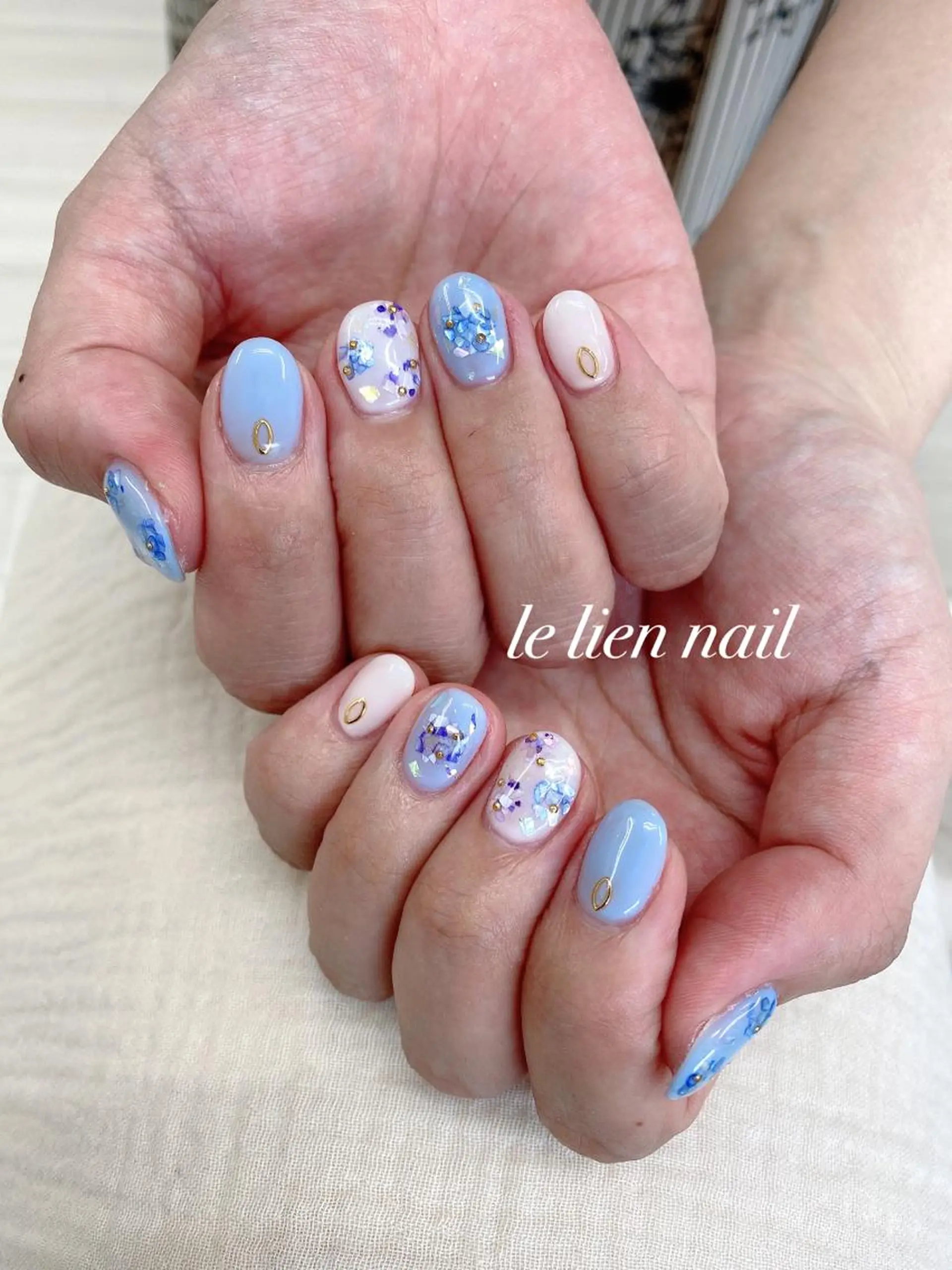 ネイル ハンドネイル le lien nailのネイルデザイン