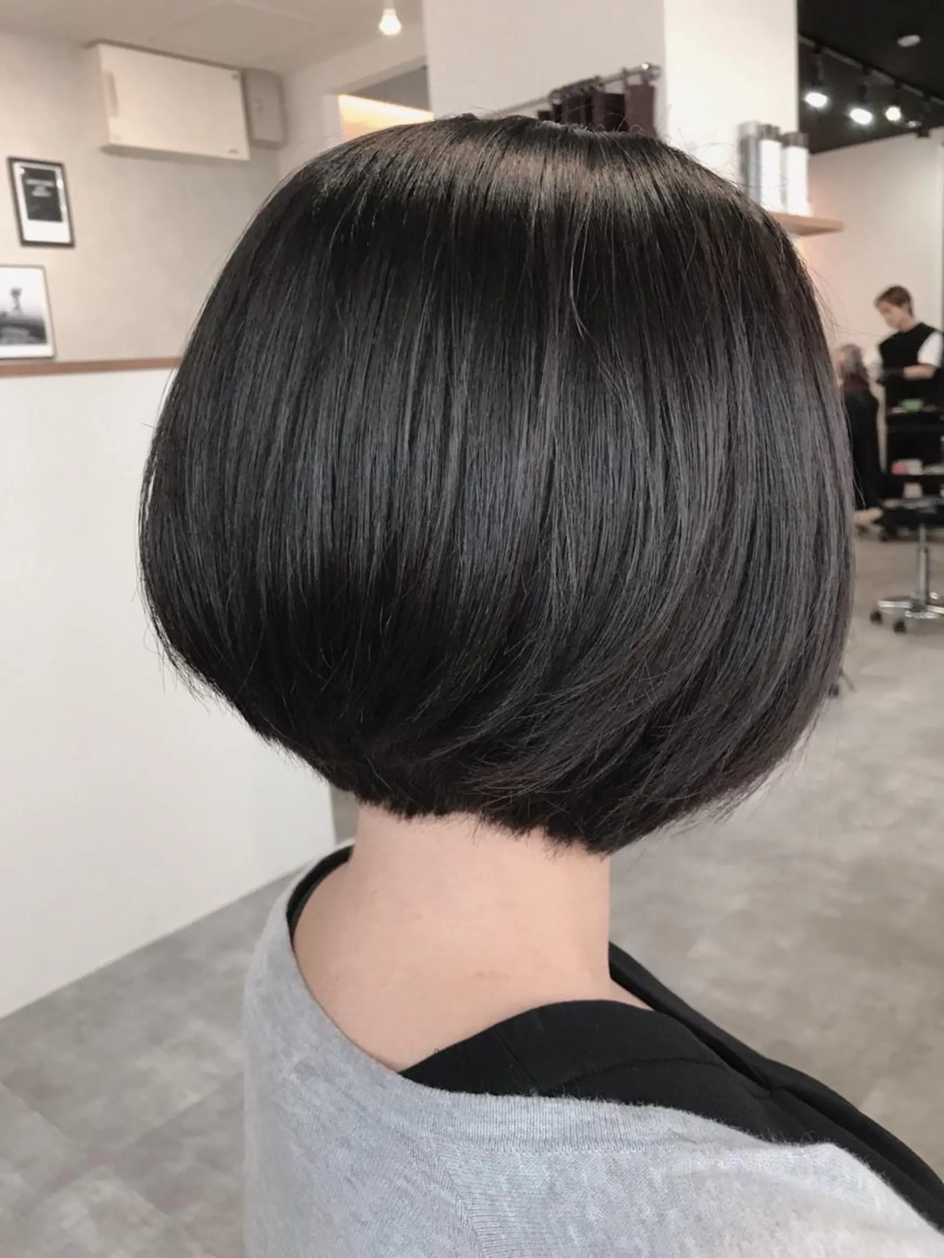 ショート ボブ 川崎 龍馬のヘアスタイル