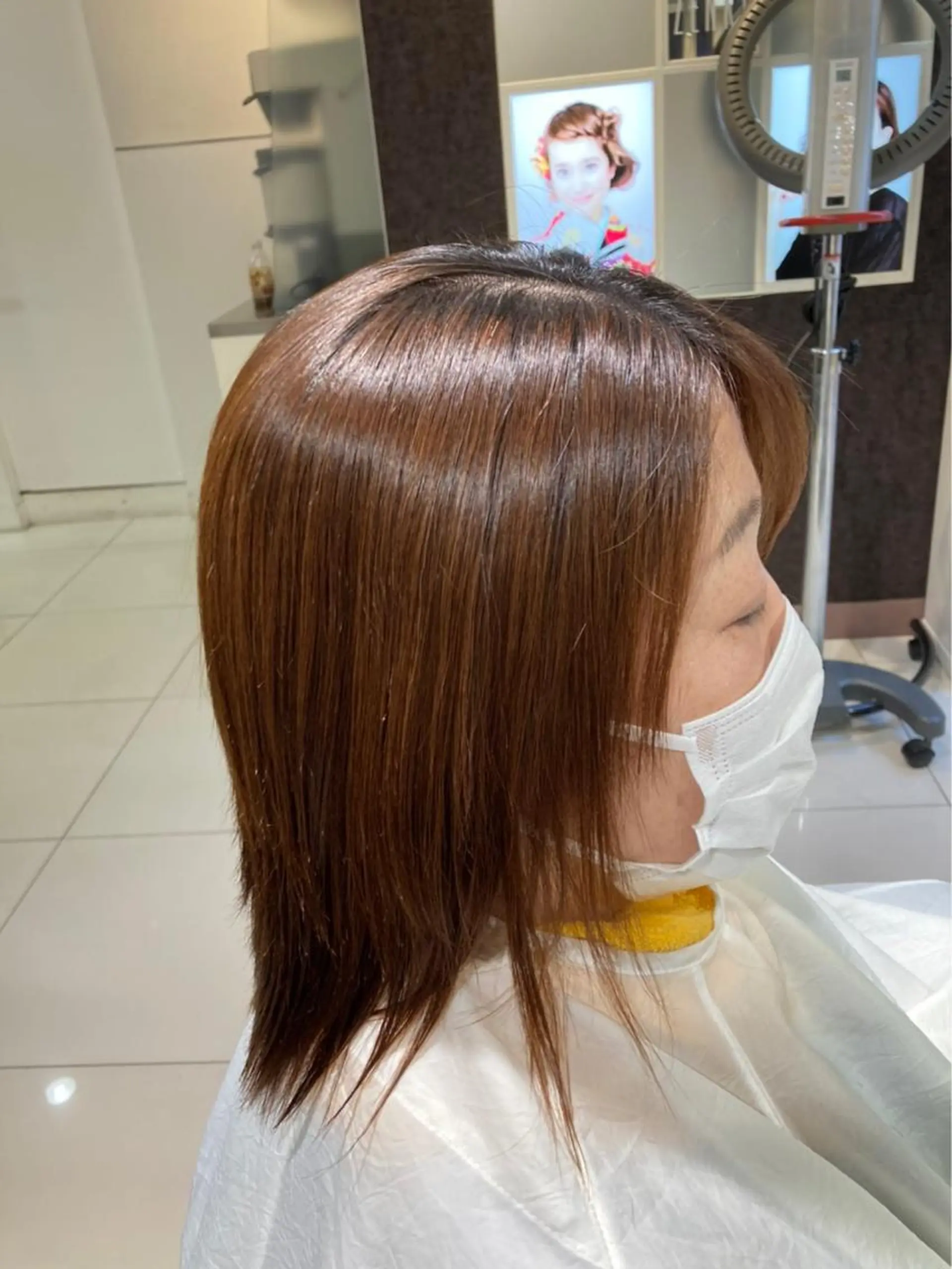 パーマ 髙橋 歩のヘアスタイル