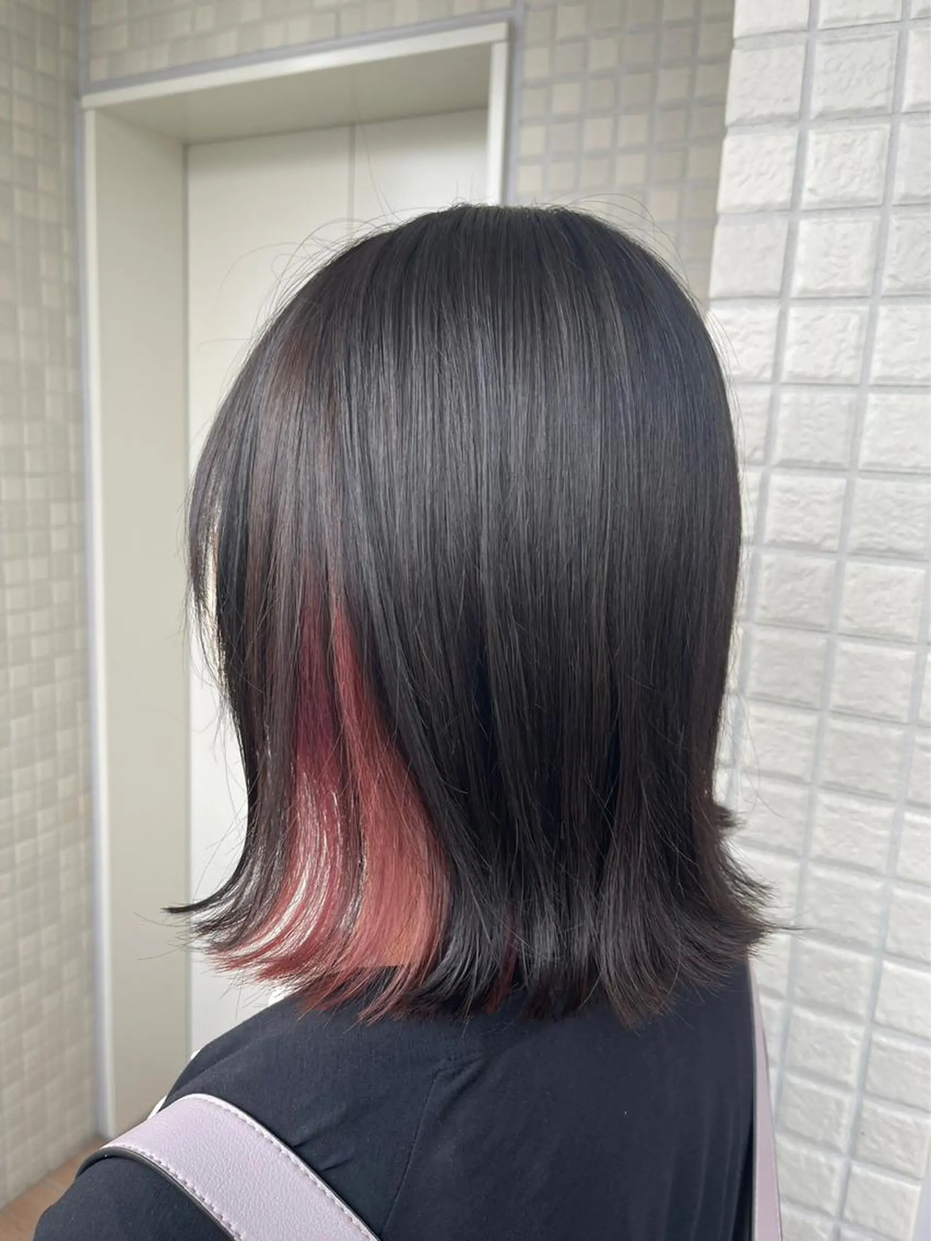 ミディアム カラー ブリーチ/カラー特化 /ヘアアレンジ/桜悠のヘアスタイル