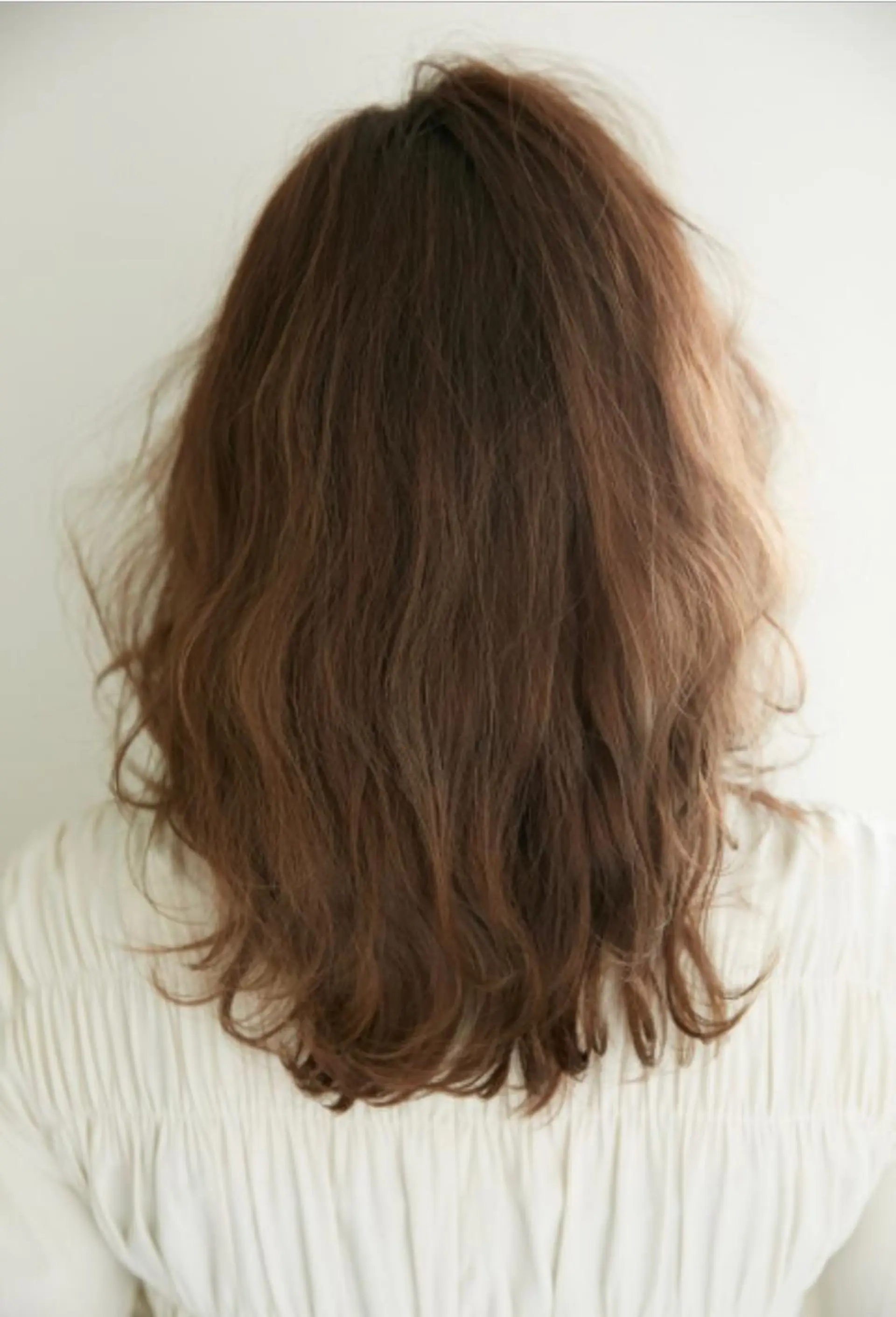 セミロング カラー ヘアアレンジ カット トリートメント 得本 ゆきのヘアスタイル
