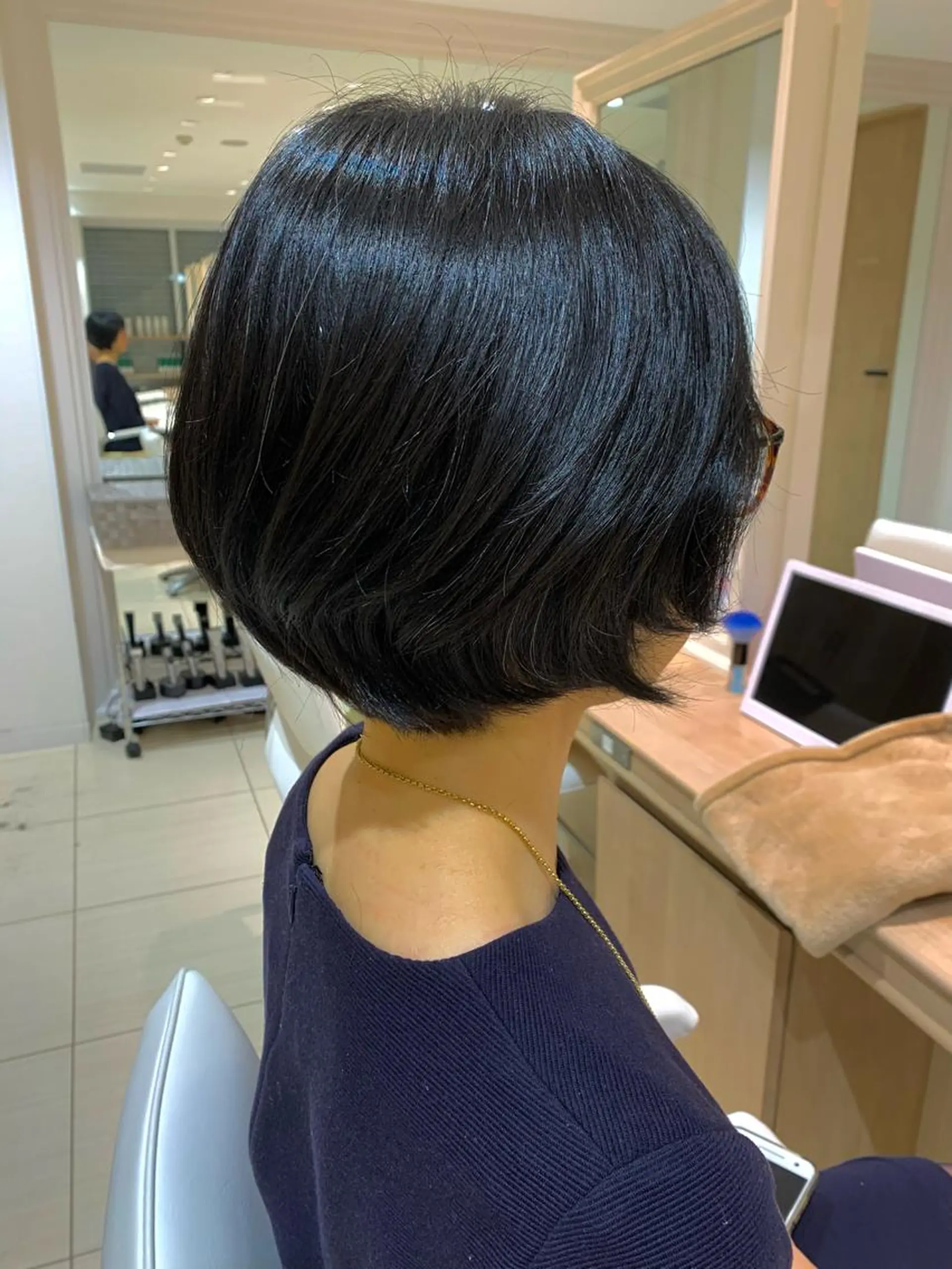 ショート HALE 金杉悠作のヘアスタイル