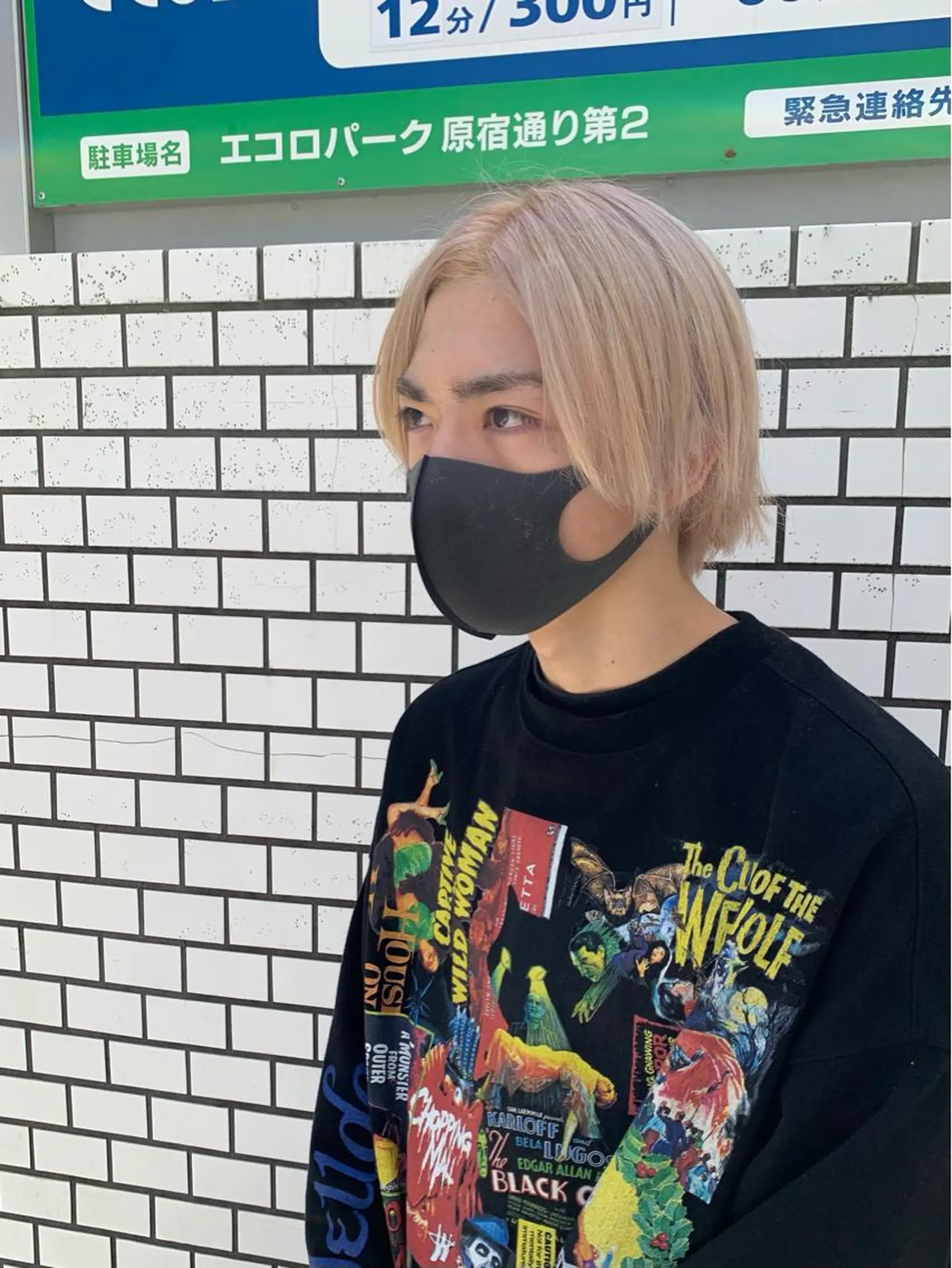 メンズ カット ヘアカラー 深沢 秀のヘアスタイル