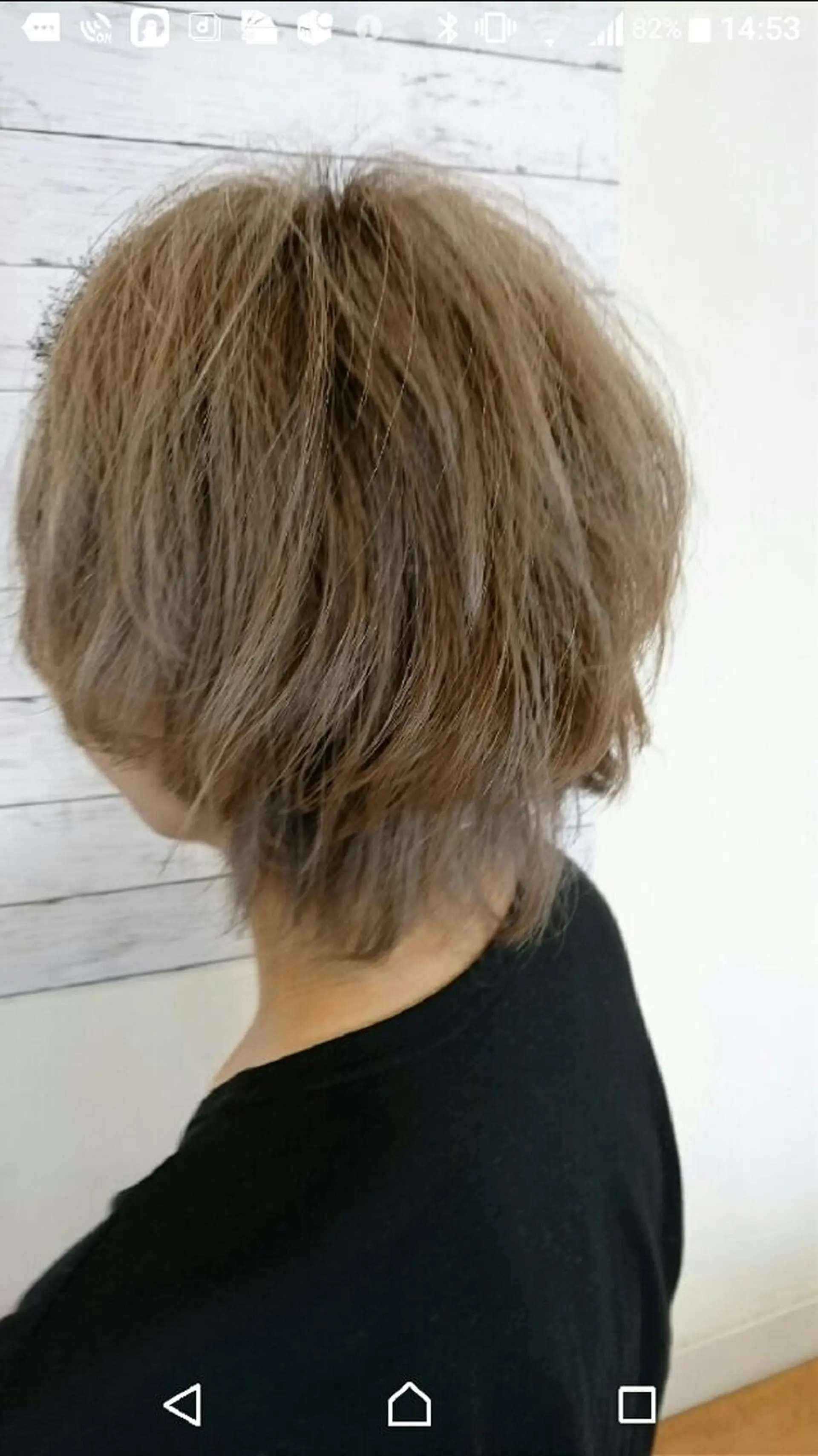 ショート カラー ショートボブ ハイトーンカラー ボブ ショートヘア ヘアカラー トリートメント 💎カラー特化💎 長嶺文江💎のヘアスタイル