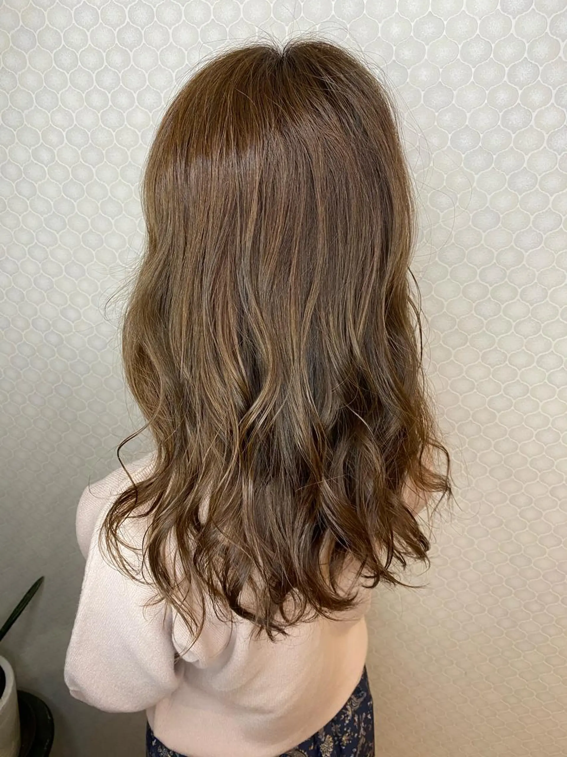 ロング 美容室Natural Spot所属・鈴木 暁斗のヘアスタイル