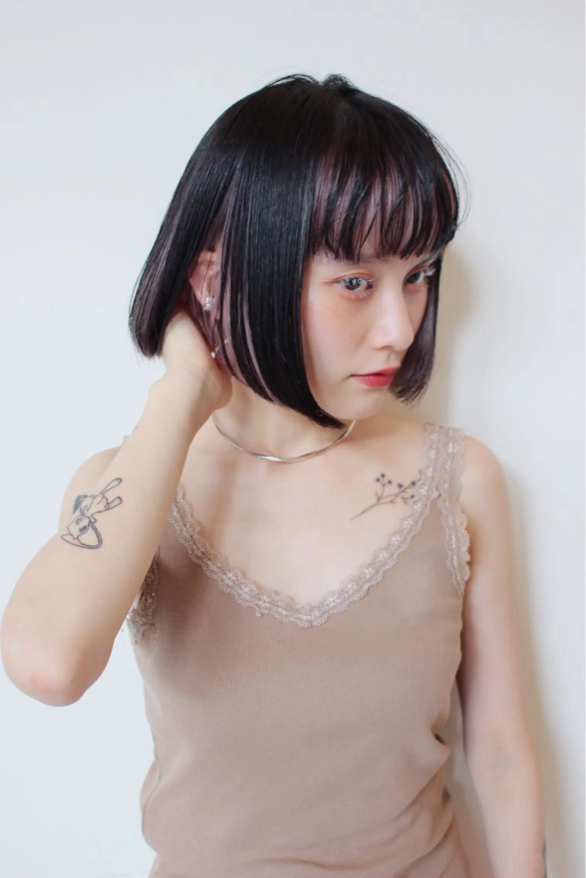 ショート grow所属・🧡YUKA🧡 渋谷/プルエクステのヘアスタイル