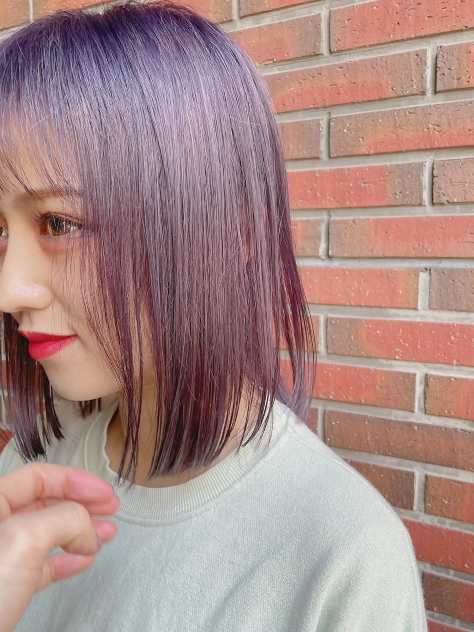 ショート tuuli所属・石井 永遠のヘアスタイル
