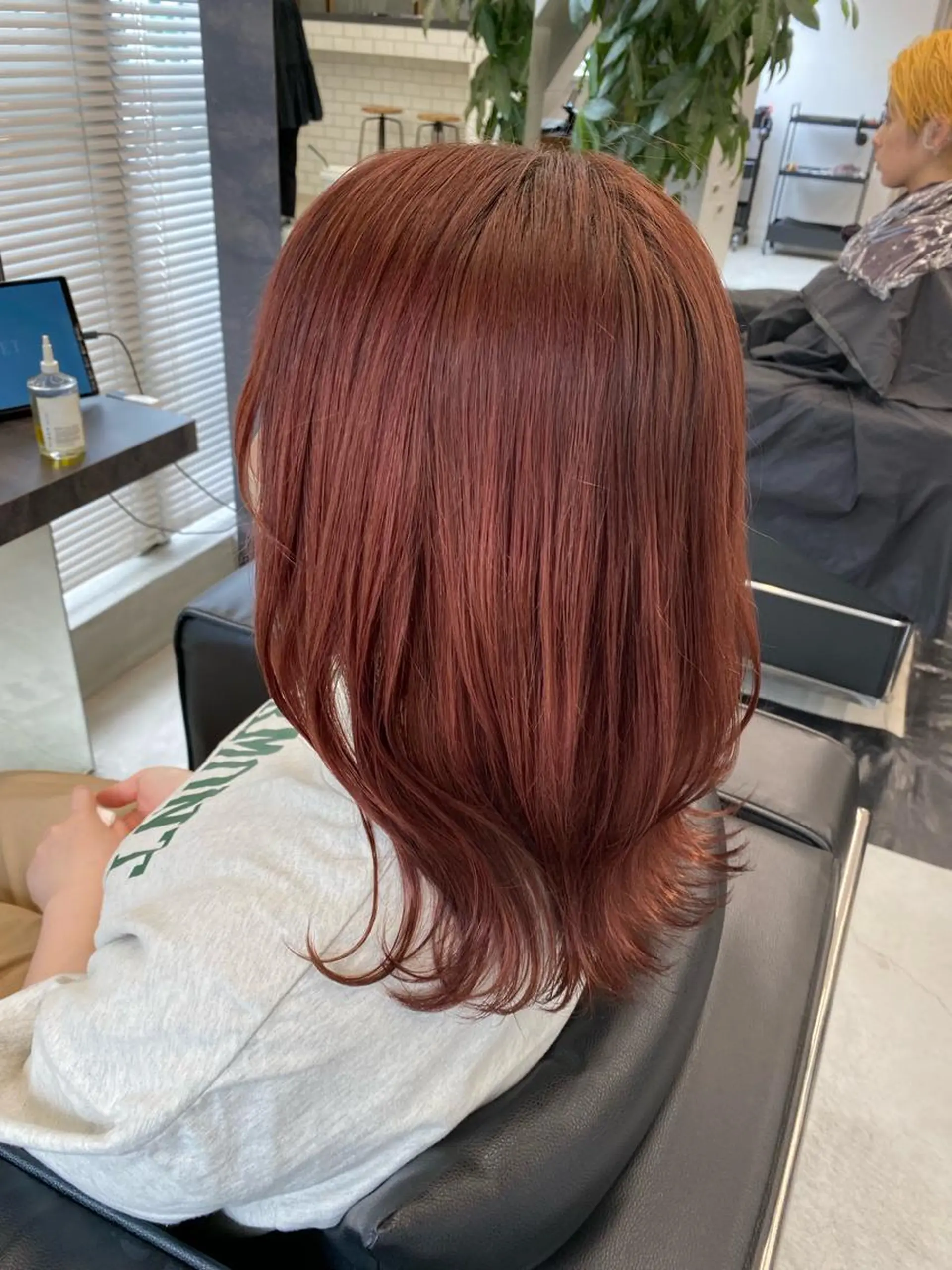 ミディアム ヘアカラー 🌼渋谷韓国ヘア 桑尾幸奈🌼のヘアスタイル
