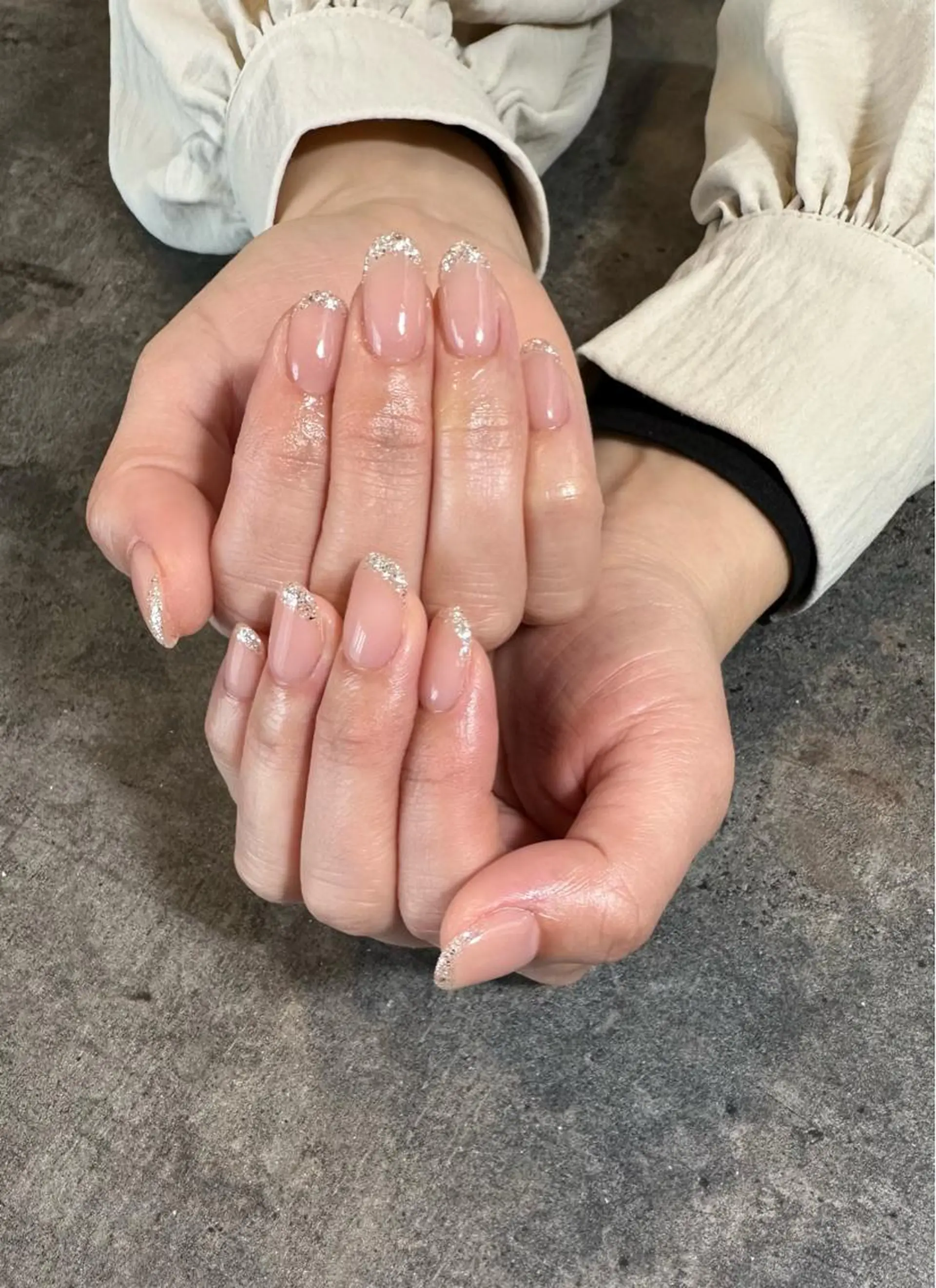 ネイル フラワーネイル ジェルネイル 大理石ネイル(マーブル) ニュアンスネイル シンプルネイル nail salon amanoのネイルデザイン