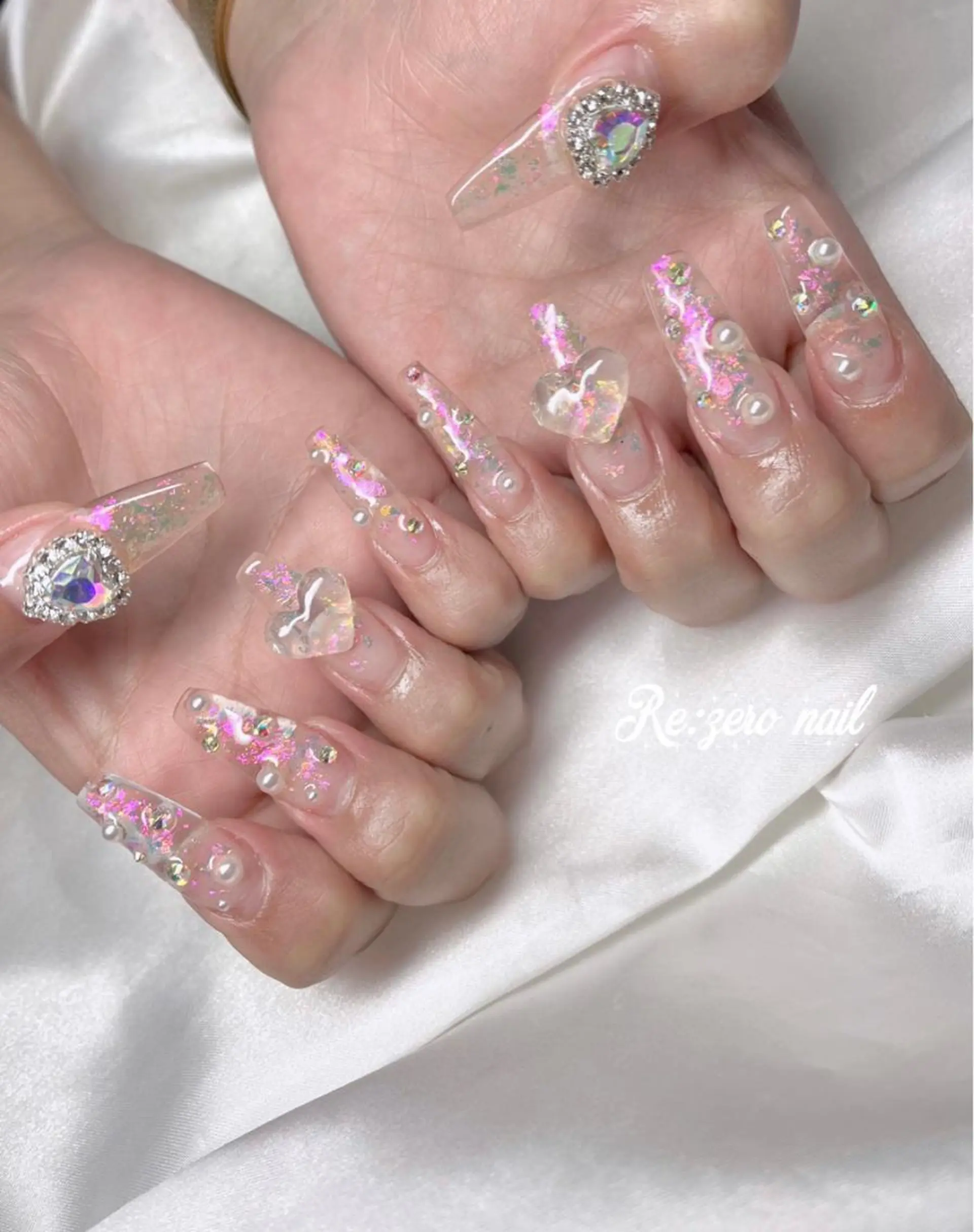 ネイル ハンドネイル Re:∅ nail /HIRAMOTOのネイルデザイン