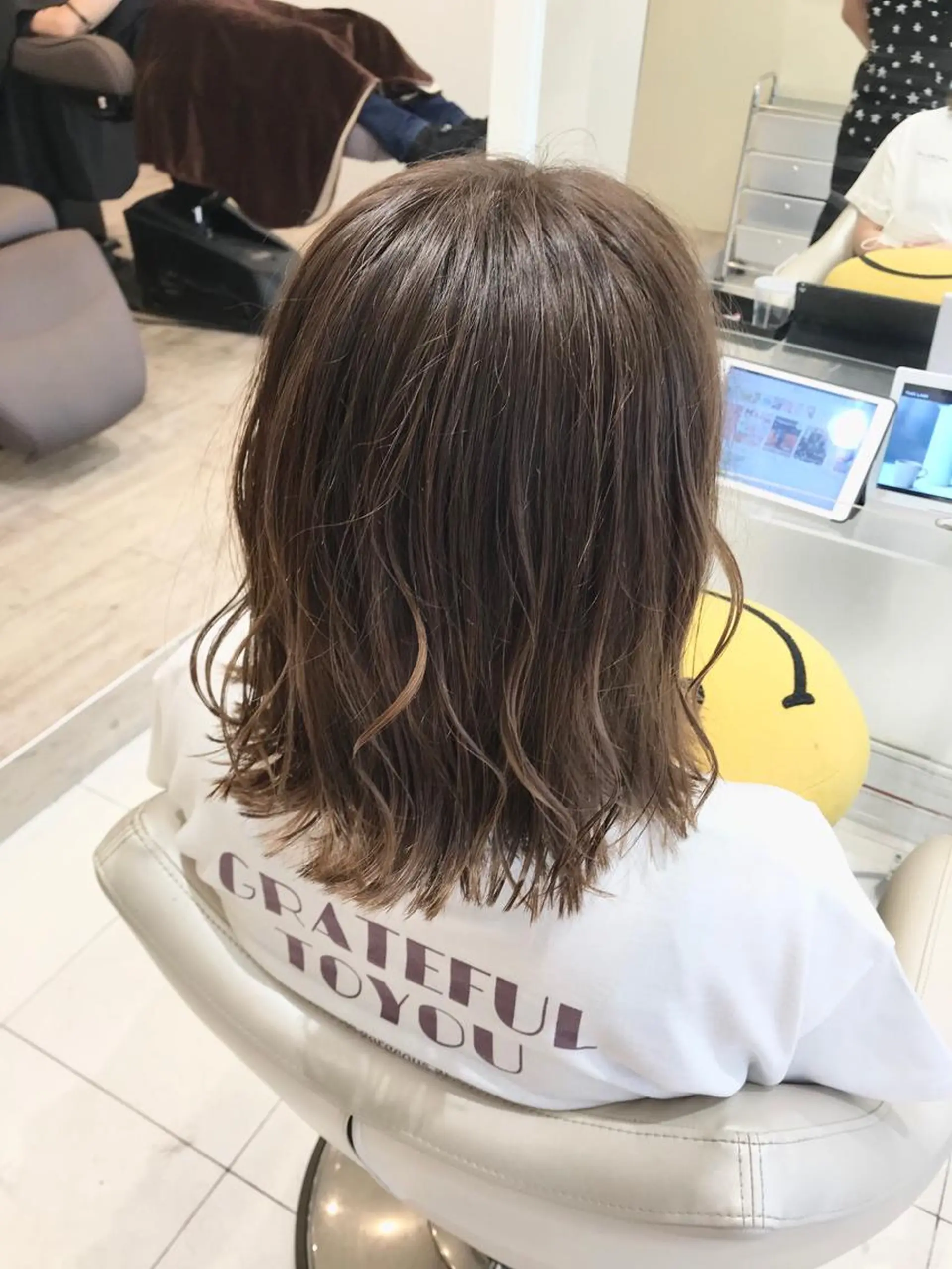 ショート カラー ハイトーンカラー カット ヘアカラー トリートメント D.log 大和西大寺店所属・川崎 雅大のヘアスタイル