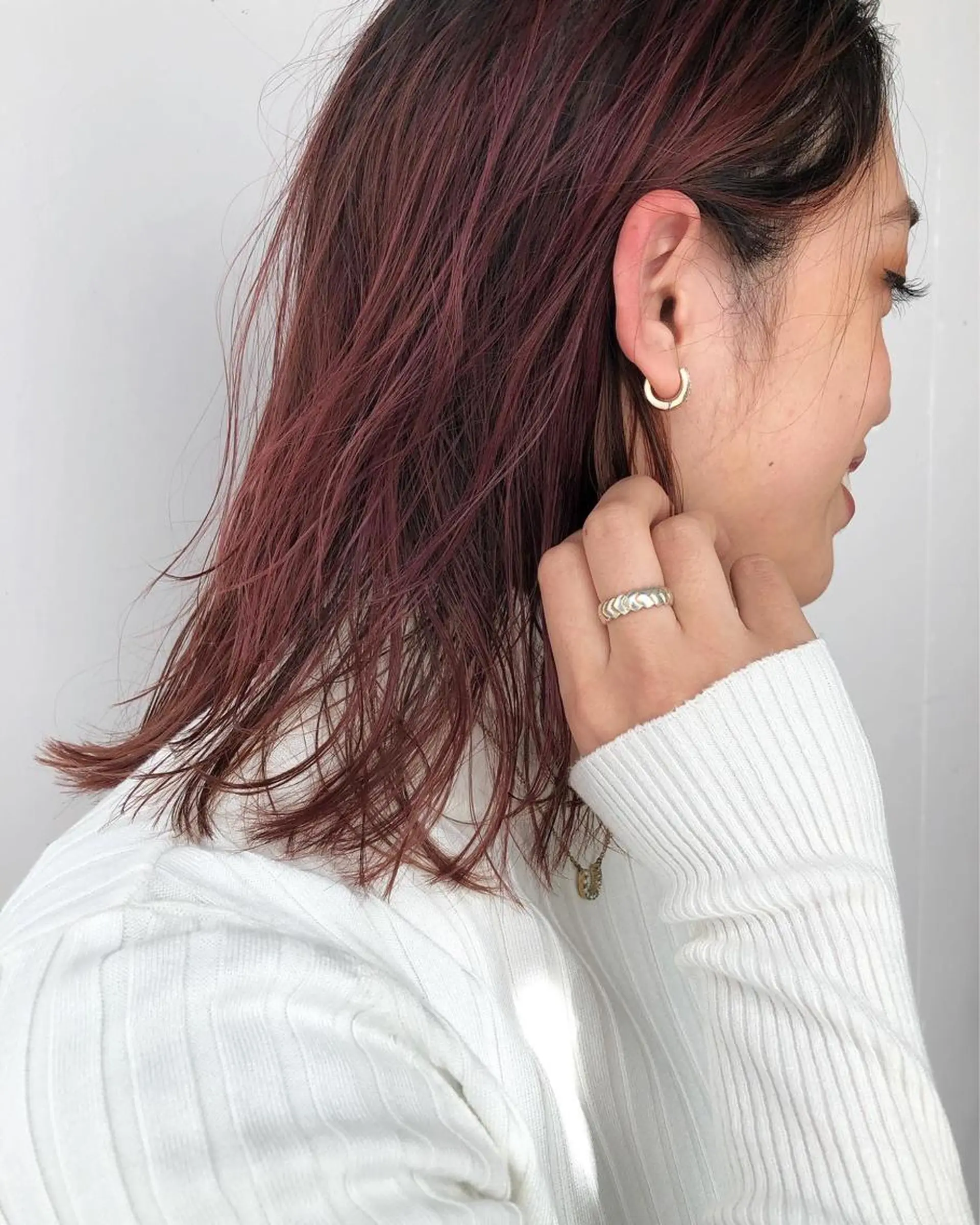 ミディアム カラー カット ヘアカラー トリートメント PALAN K-Beauty SHINJUKU所属・“ミニモ最高評価獲得 “代表"Kohei"のヘアスタイル