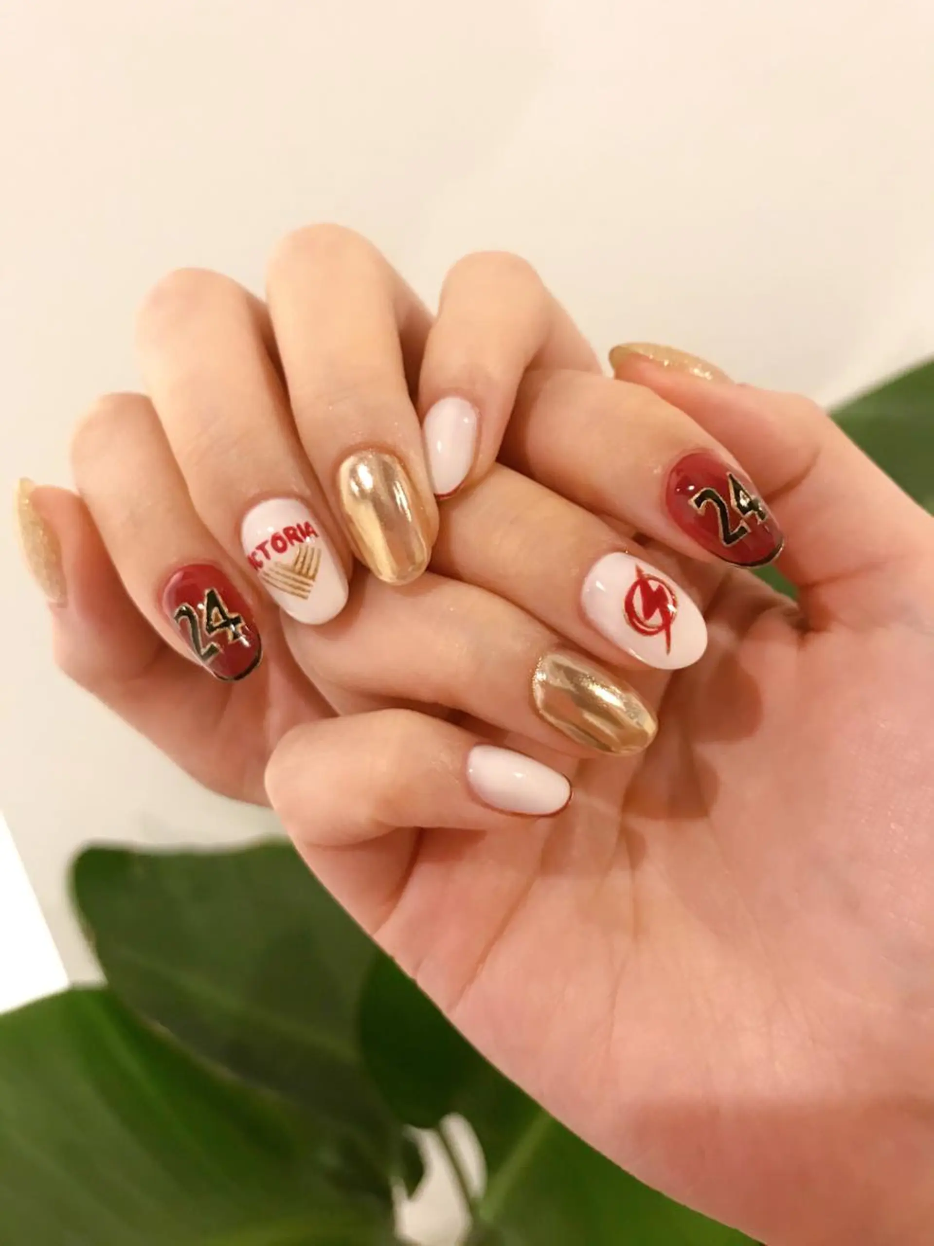ネイル アートネイル ハンドネイル ハンドケア nail salon　Natural Cure所属・平井 彩香のネイルデザイン