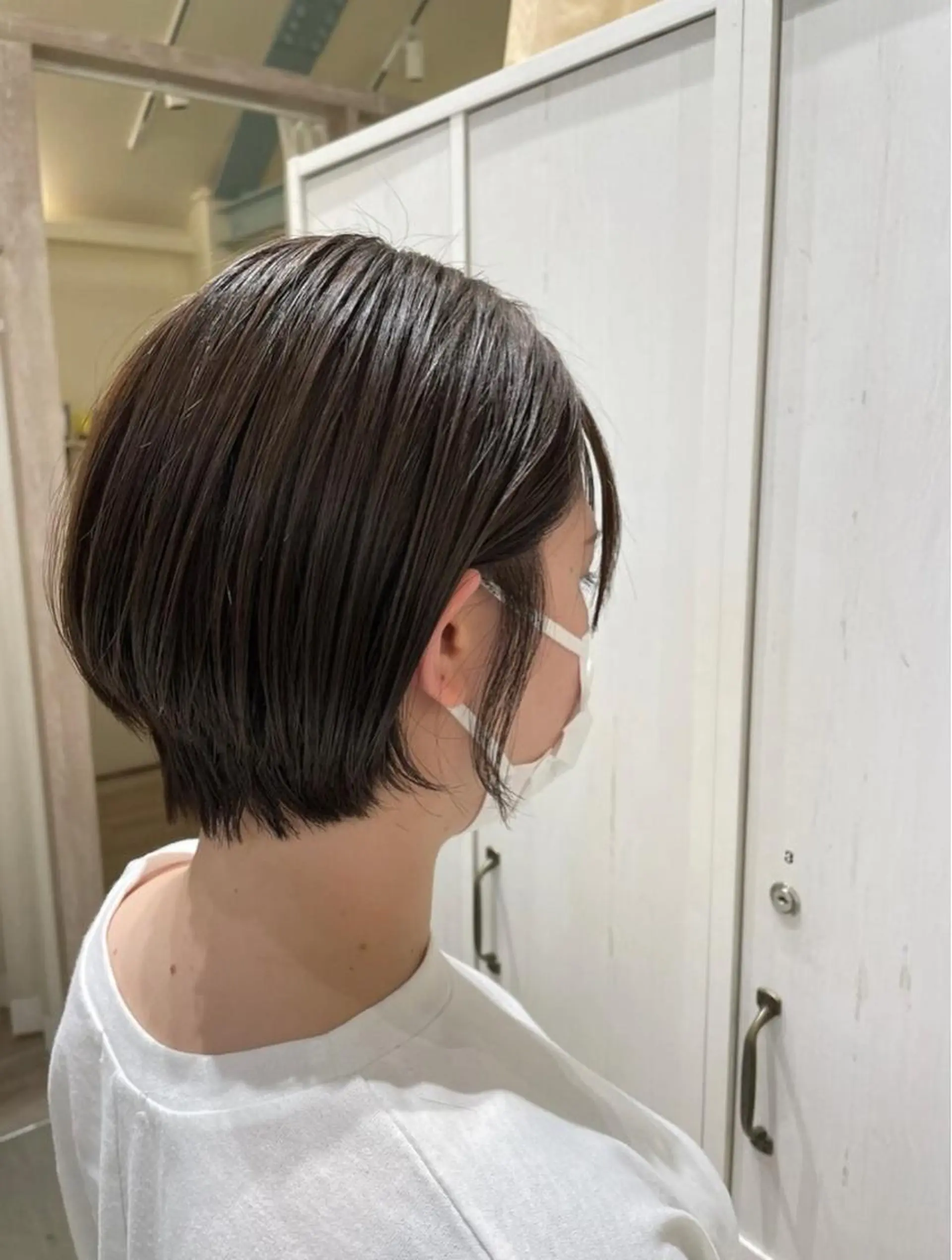 ショート ショートボブ ボブ ショートヘア カット N'SOL戸田店 加藤颯馬のヘアスタイル