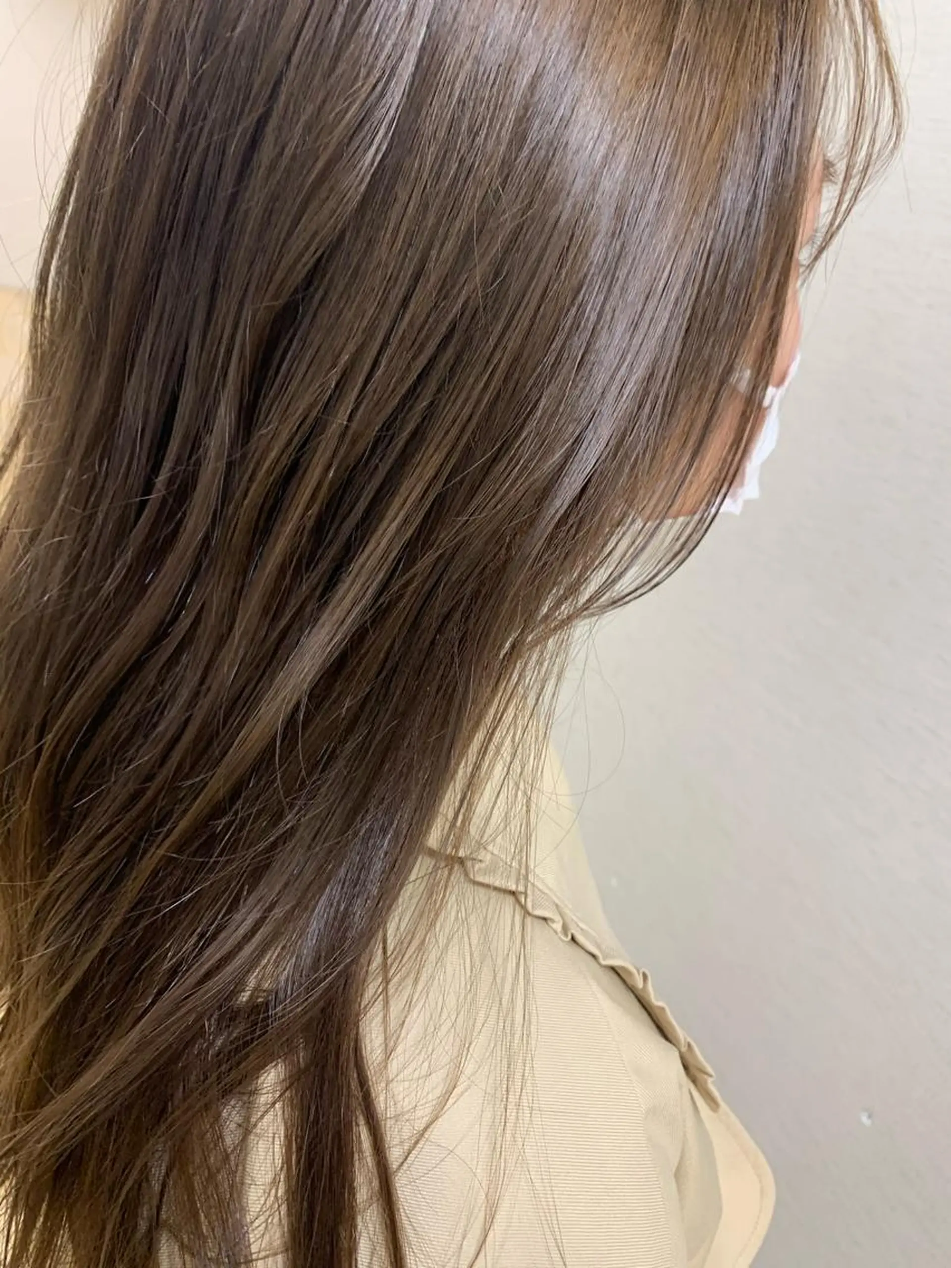 ロング カラー ベージュカラー ブリーチ 高橋友里亜 /フリーランスのヘアスタイル