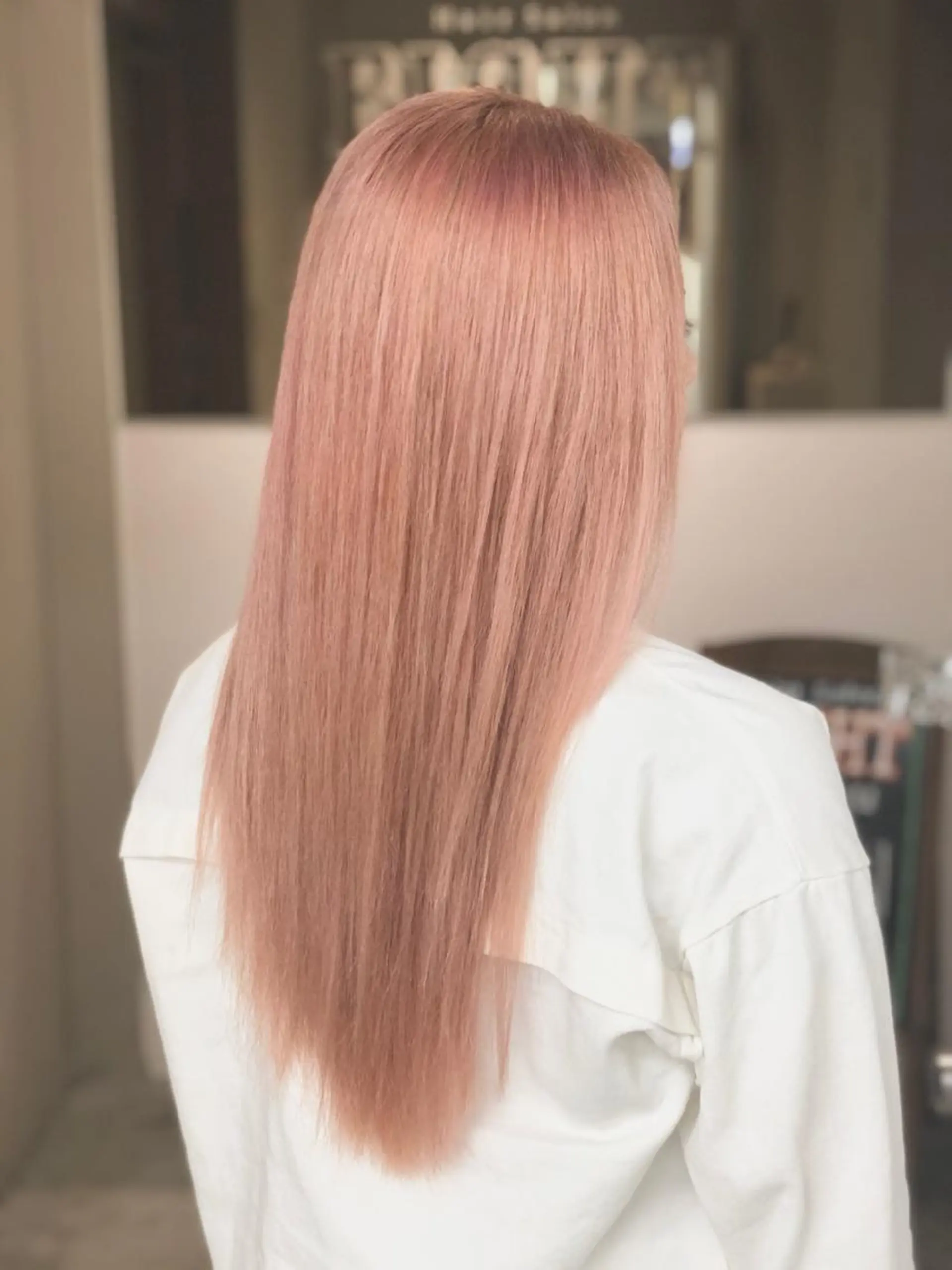 ロング EIGHT 船橋のヘアスタイル