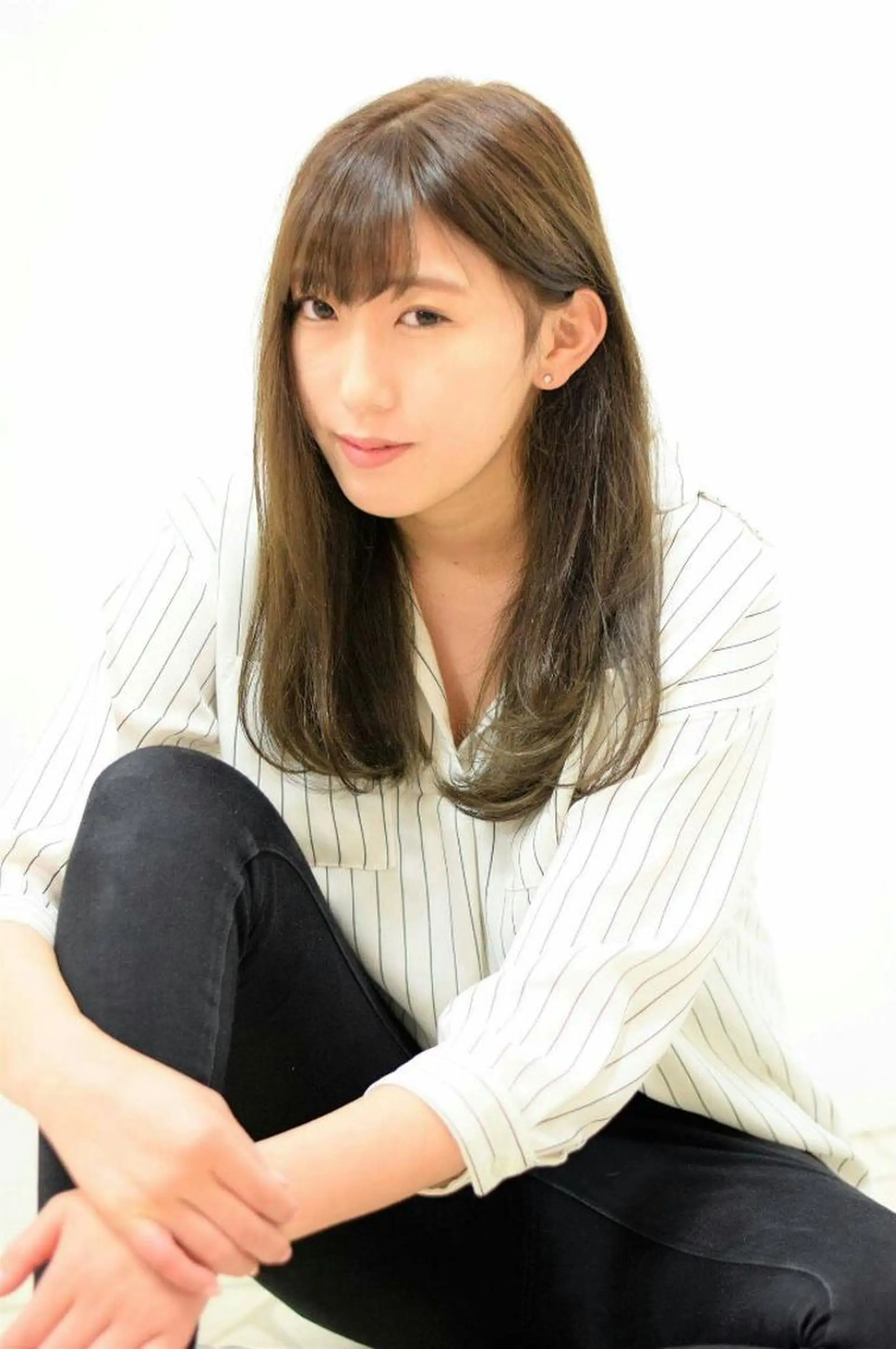 セミロング カット 鈴木 貴之のヘアスタイル