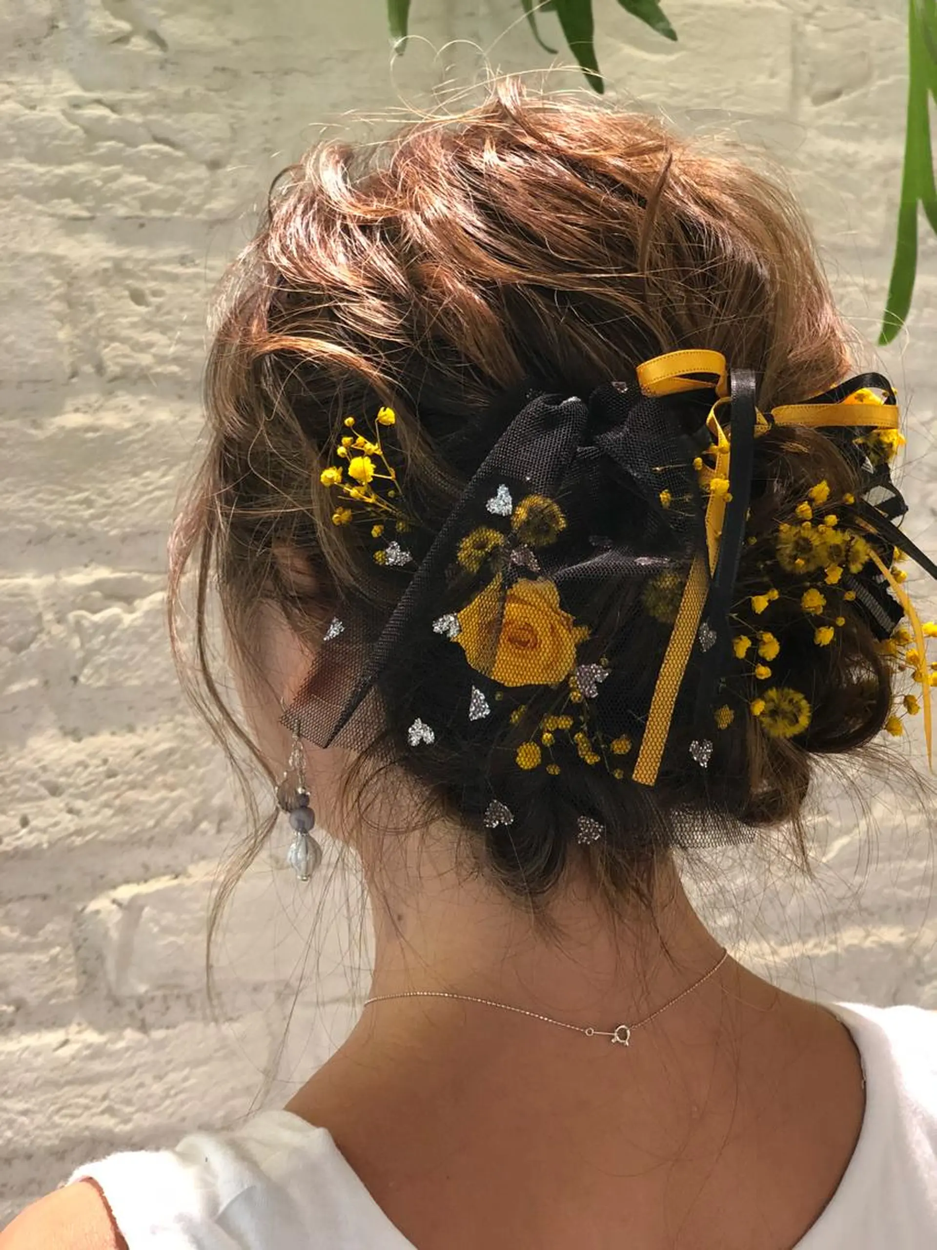 ミディアム ヘアアレンジ 渡辺 加菜子のヘアスタイル