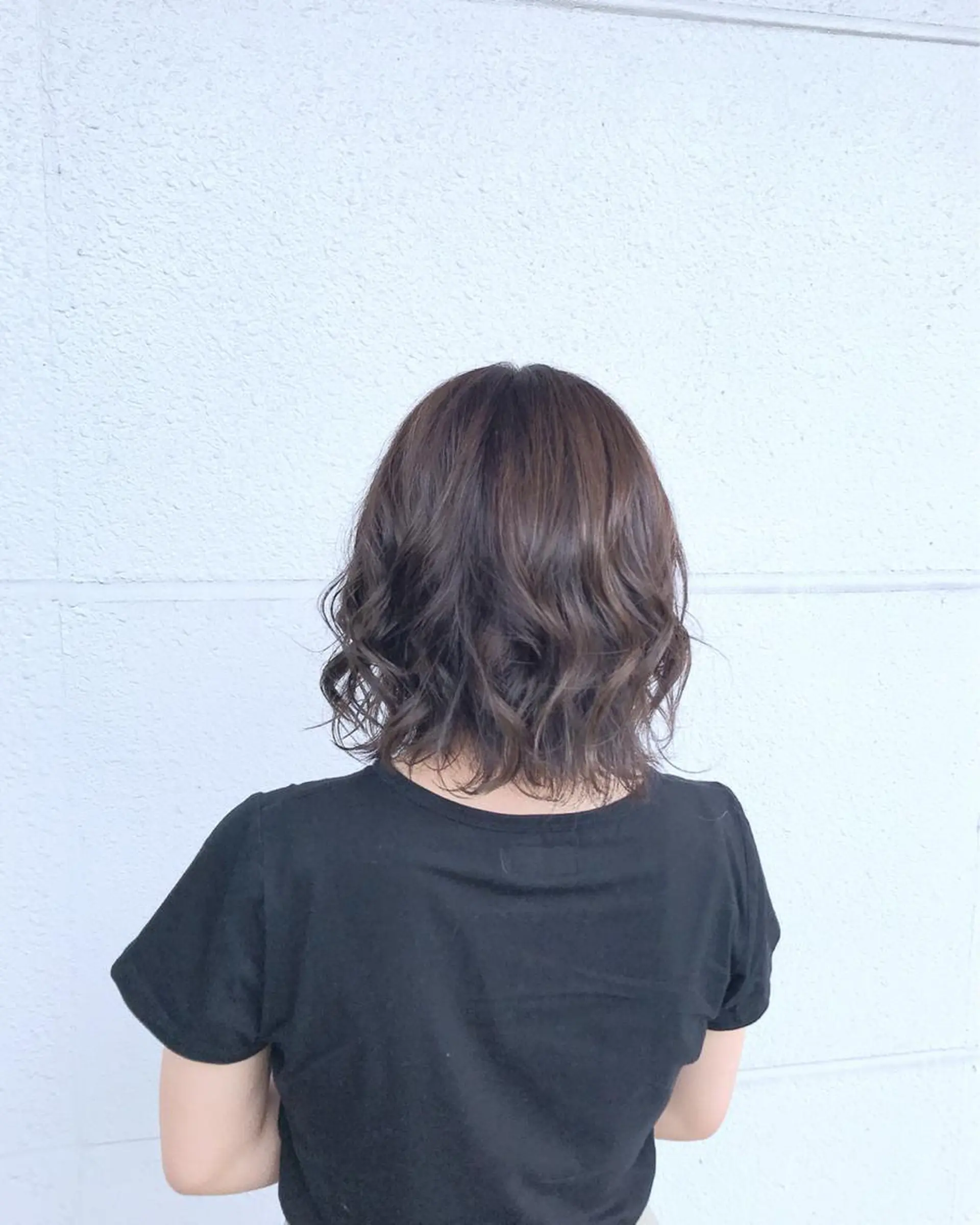 ミディアム カラー SOL _Nakamuraのヘアスタイル