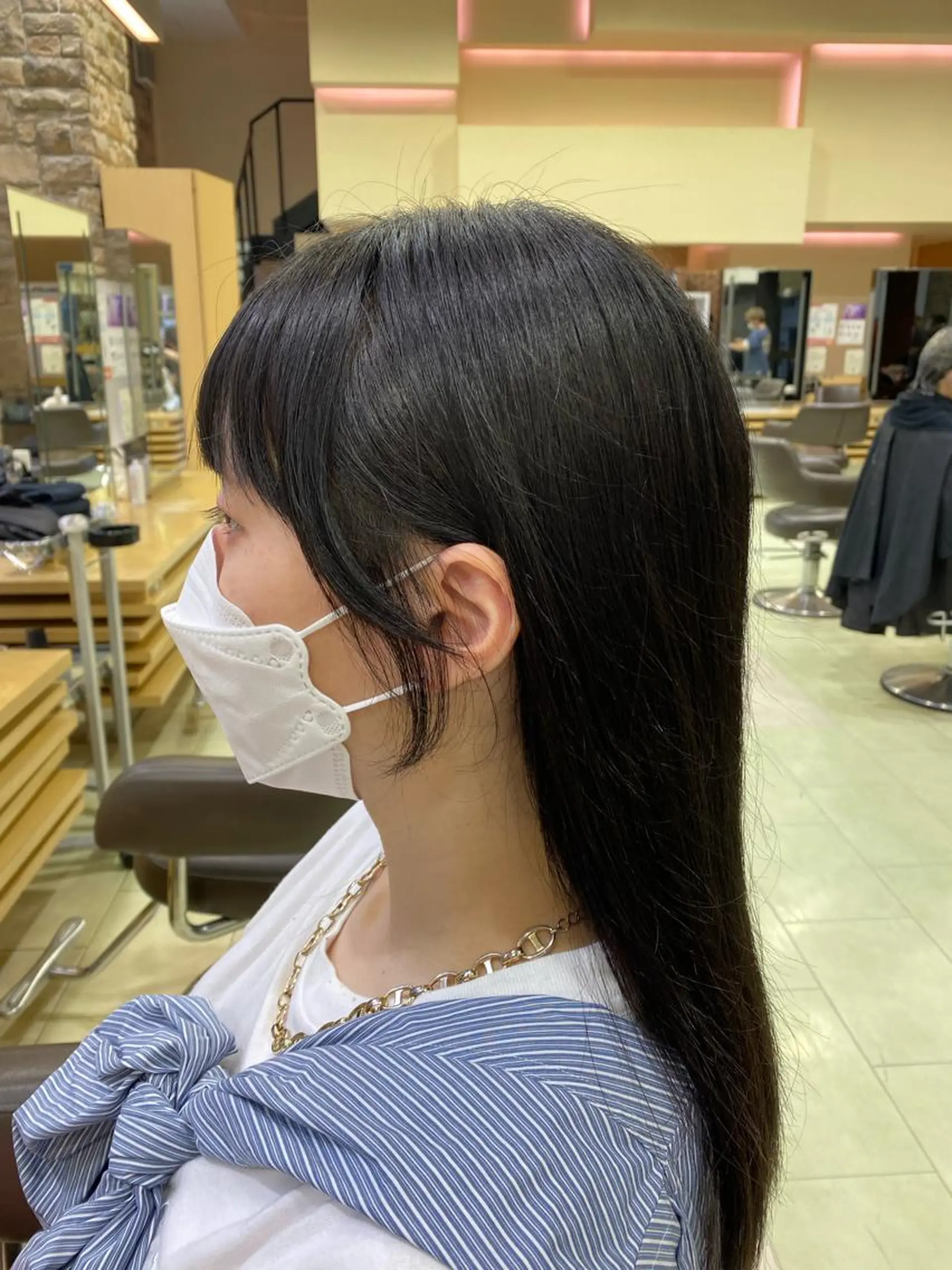 ロング カット ネイリスト/ ヘアセット　hinaのヘアスタイル