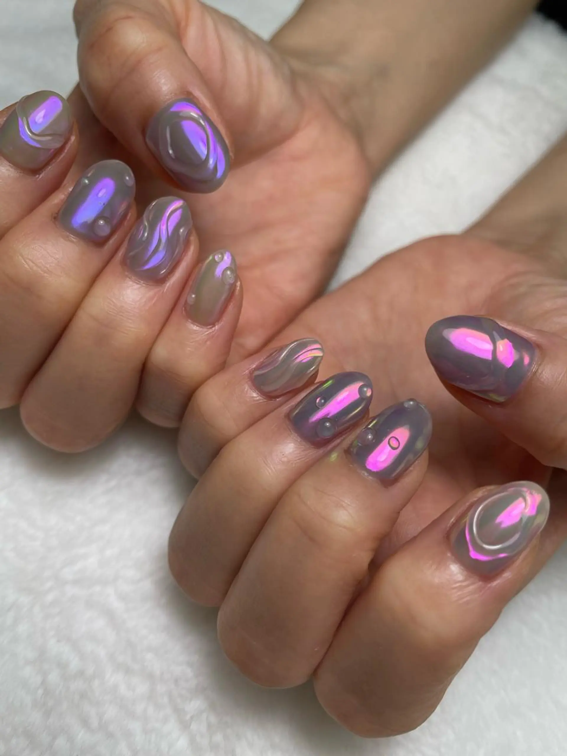 ネイル ハンドネイル kipinail 川﨑えりかのネイルデザイン