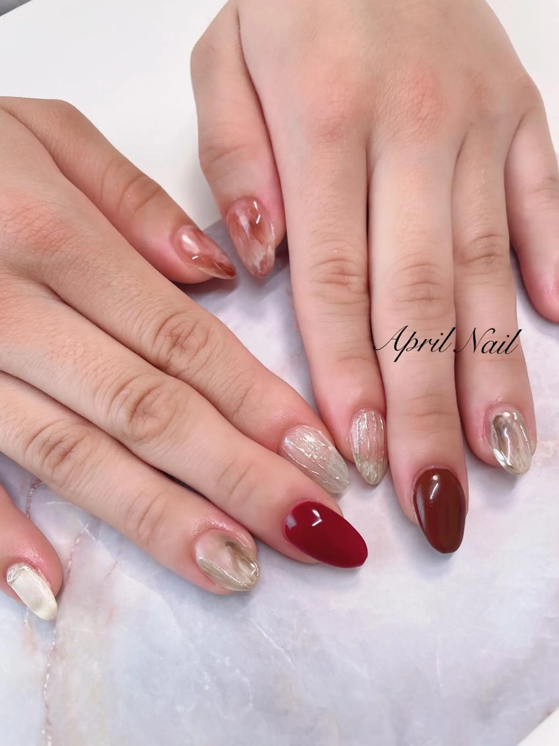 ネイル ハンドネイル April Nailのネイルデザイン