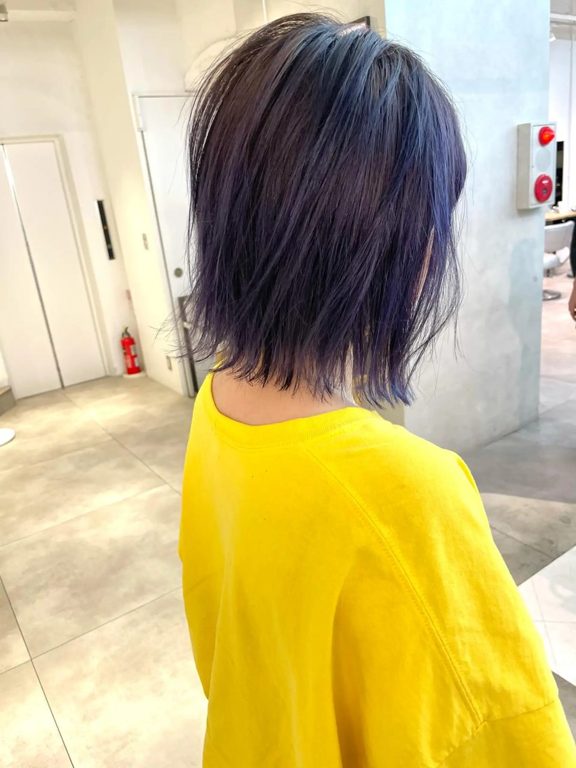 ミディアム カラー ヘアカラー 🇰🇷カルマパーマ kaito🇰🇷のヘアスタイル