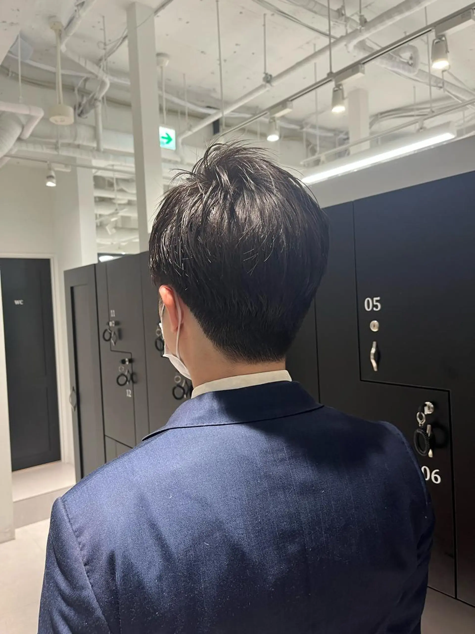 メンズ 髪質改善/縮毛矯正 艶カラー/珠聡のヘアスタイル