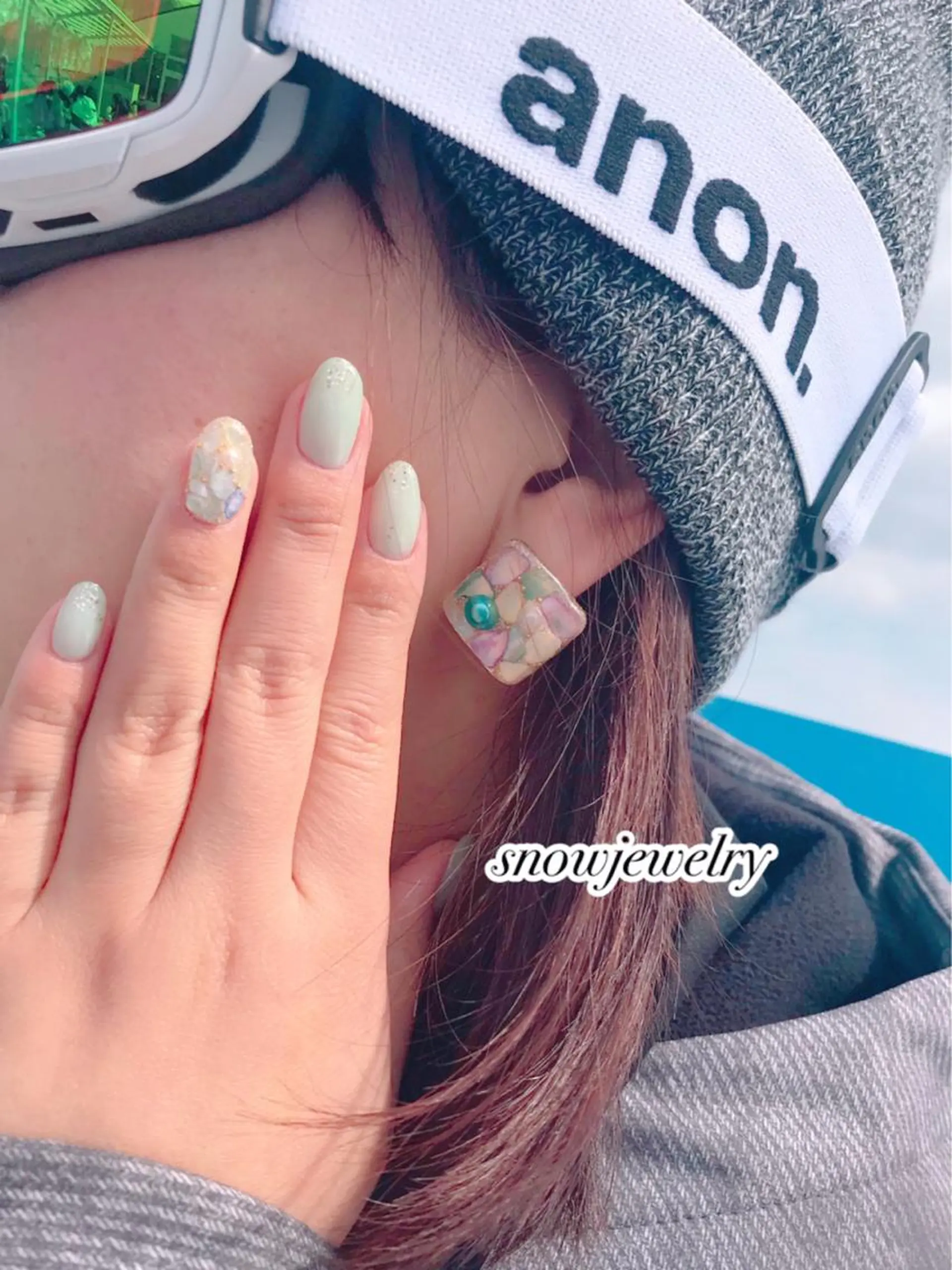 ネイル nail snowjewelのネイルデザイン