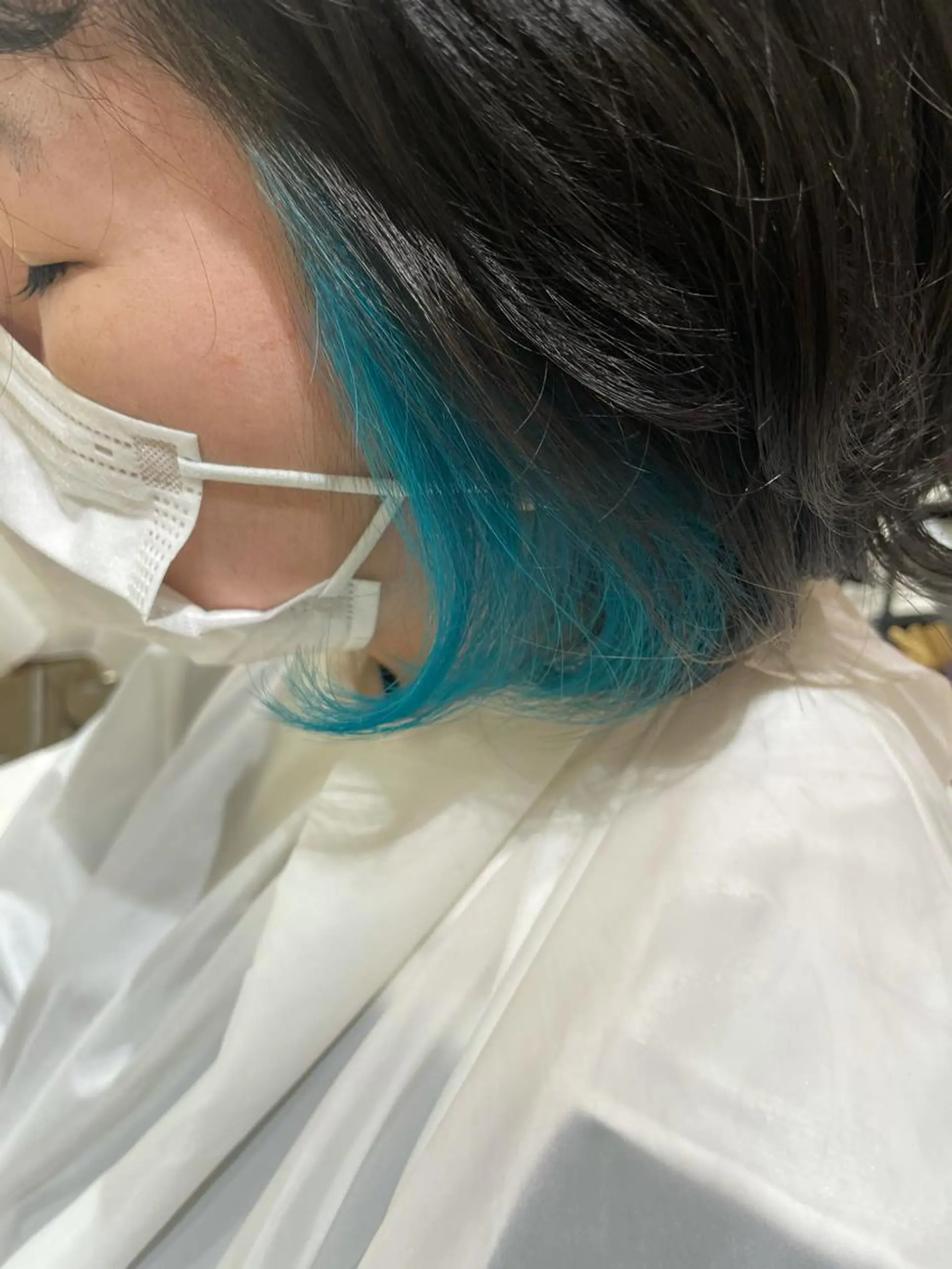ショート 大石 陽菜のヘアスタイル