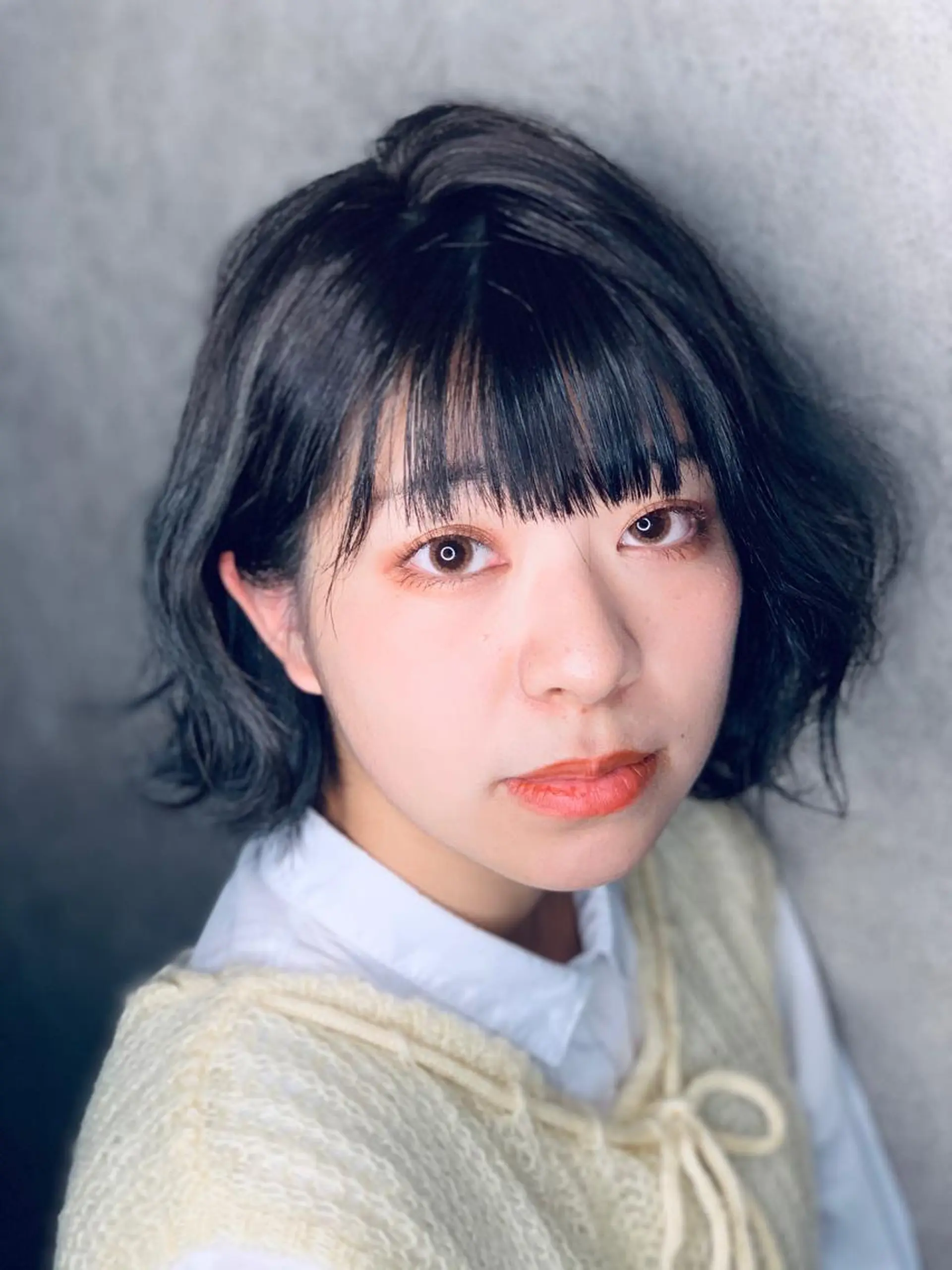 ショート siki. 石渡のヘアスタイル