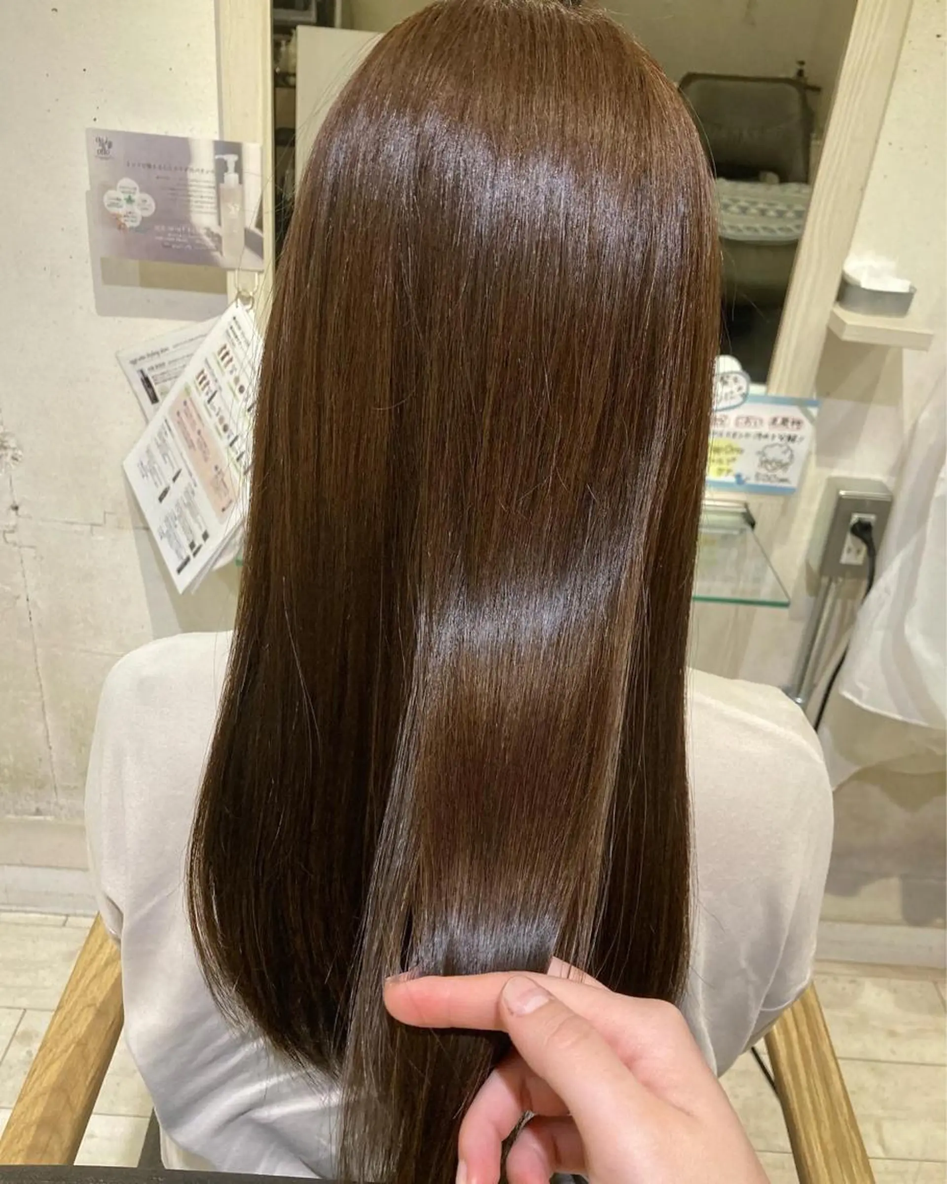 ロング メンズ特化美容師 🐈‍⬛RUNAのヘアスタイル
