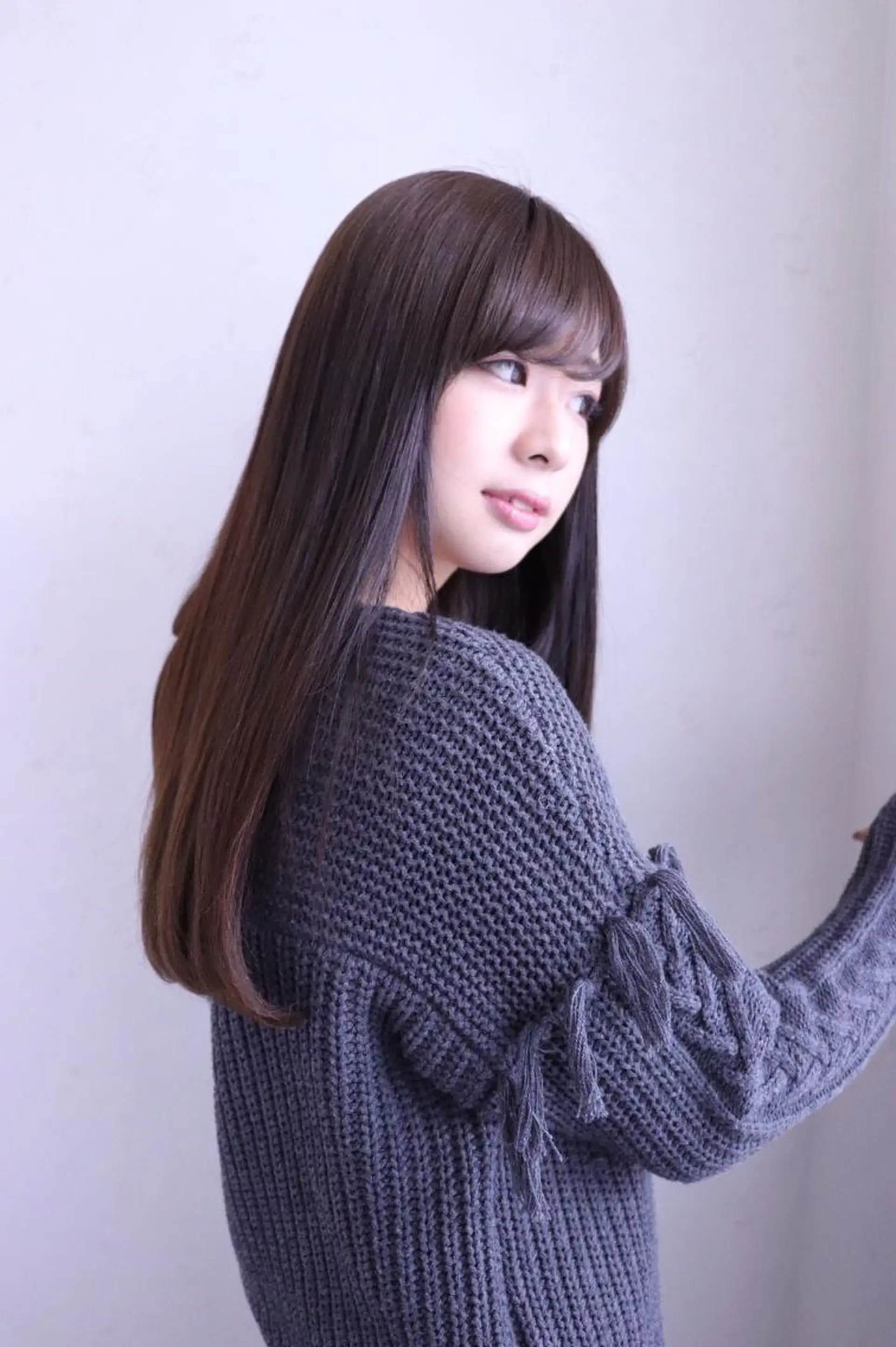 セミロング 兒玉 一成のヘアスタイル
