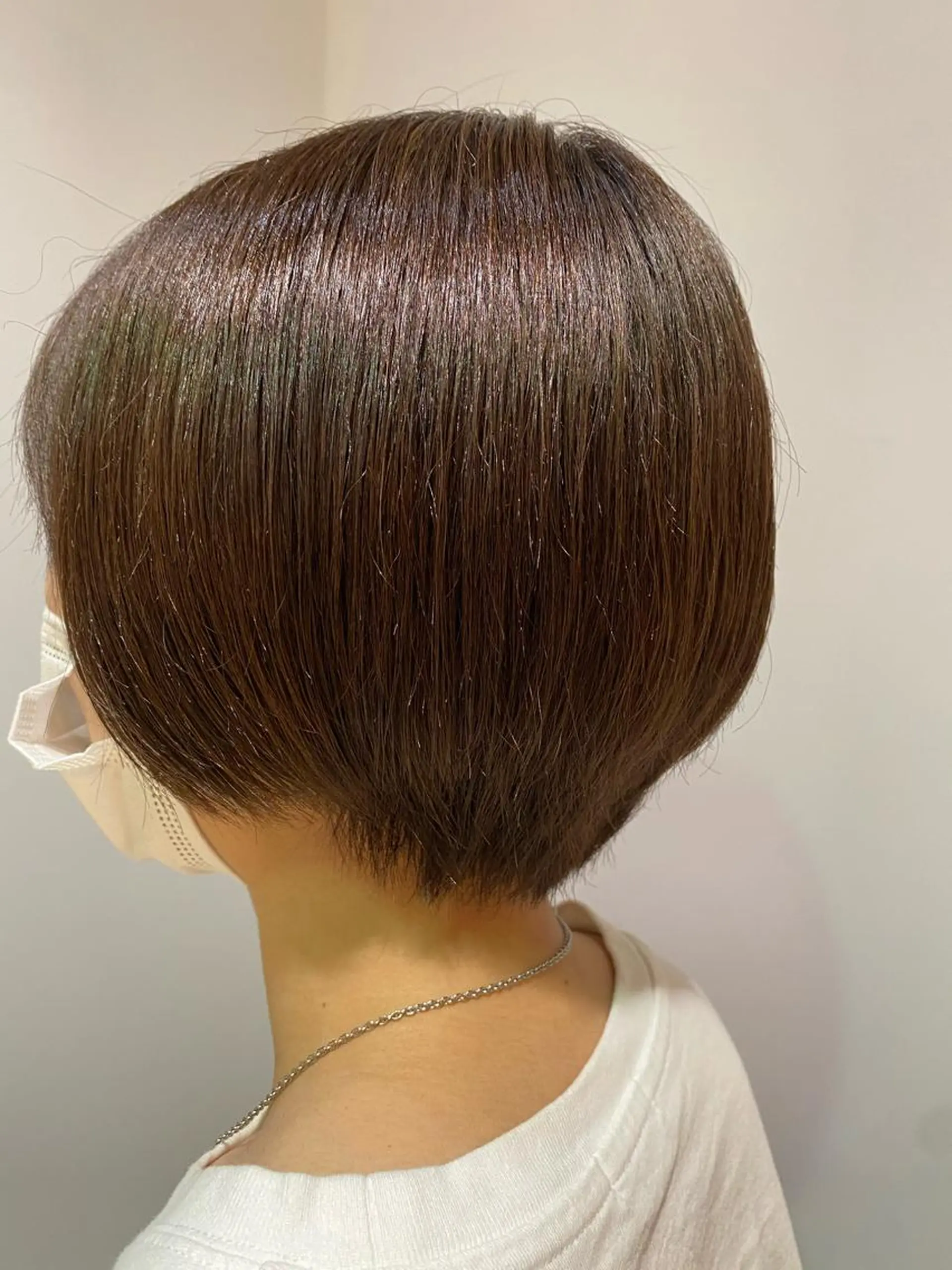 カラー アッシュ ラベンダーカラー ラベンダーアッシュ ヘアカラー トリートメント なみまきパーマ/ボブ パーマ🌼杉田 萌恵のヘアスタイル