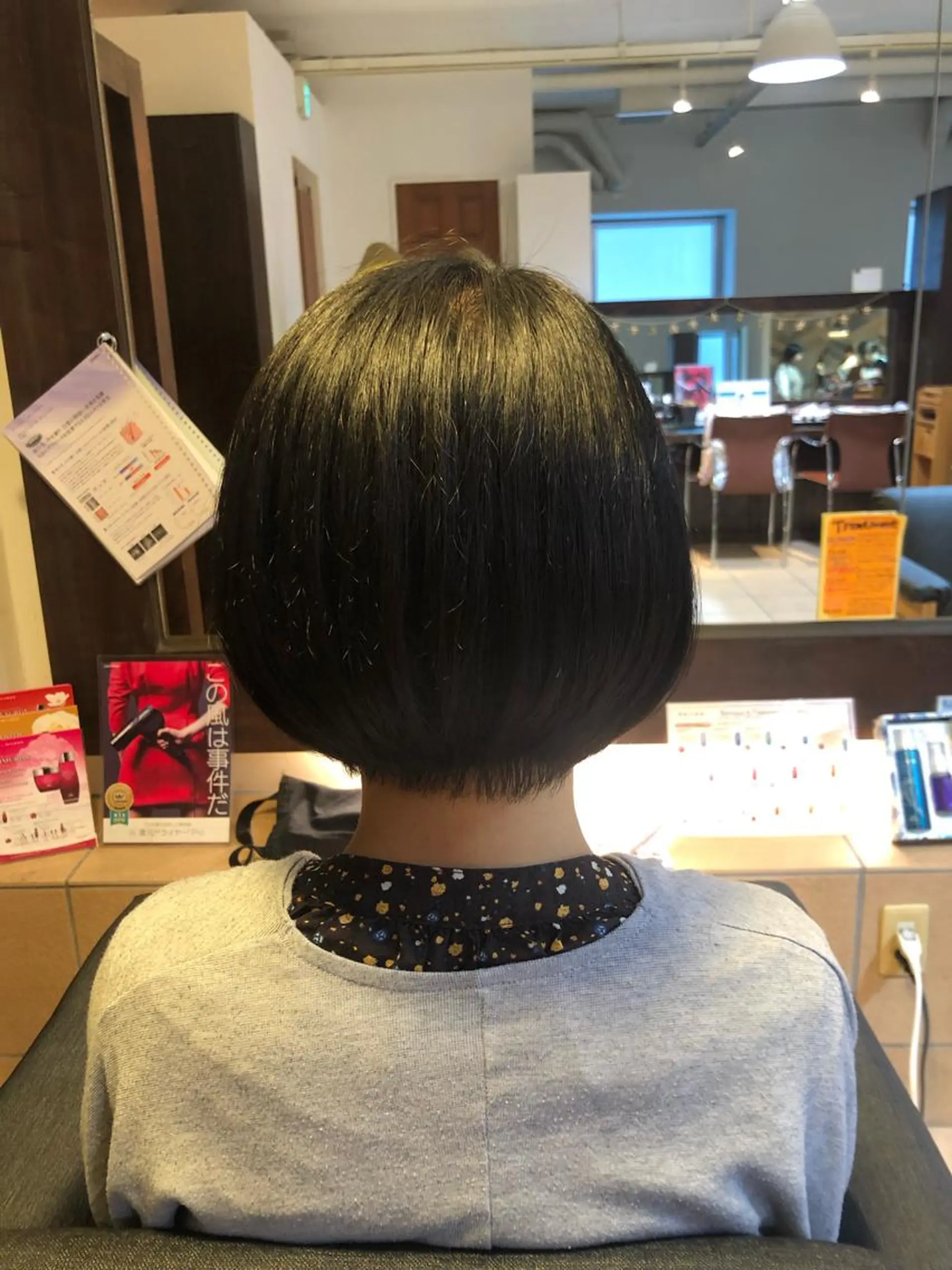 ショート effect所属・SATO YUKA🌟のヘアスタイル